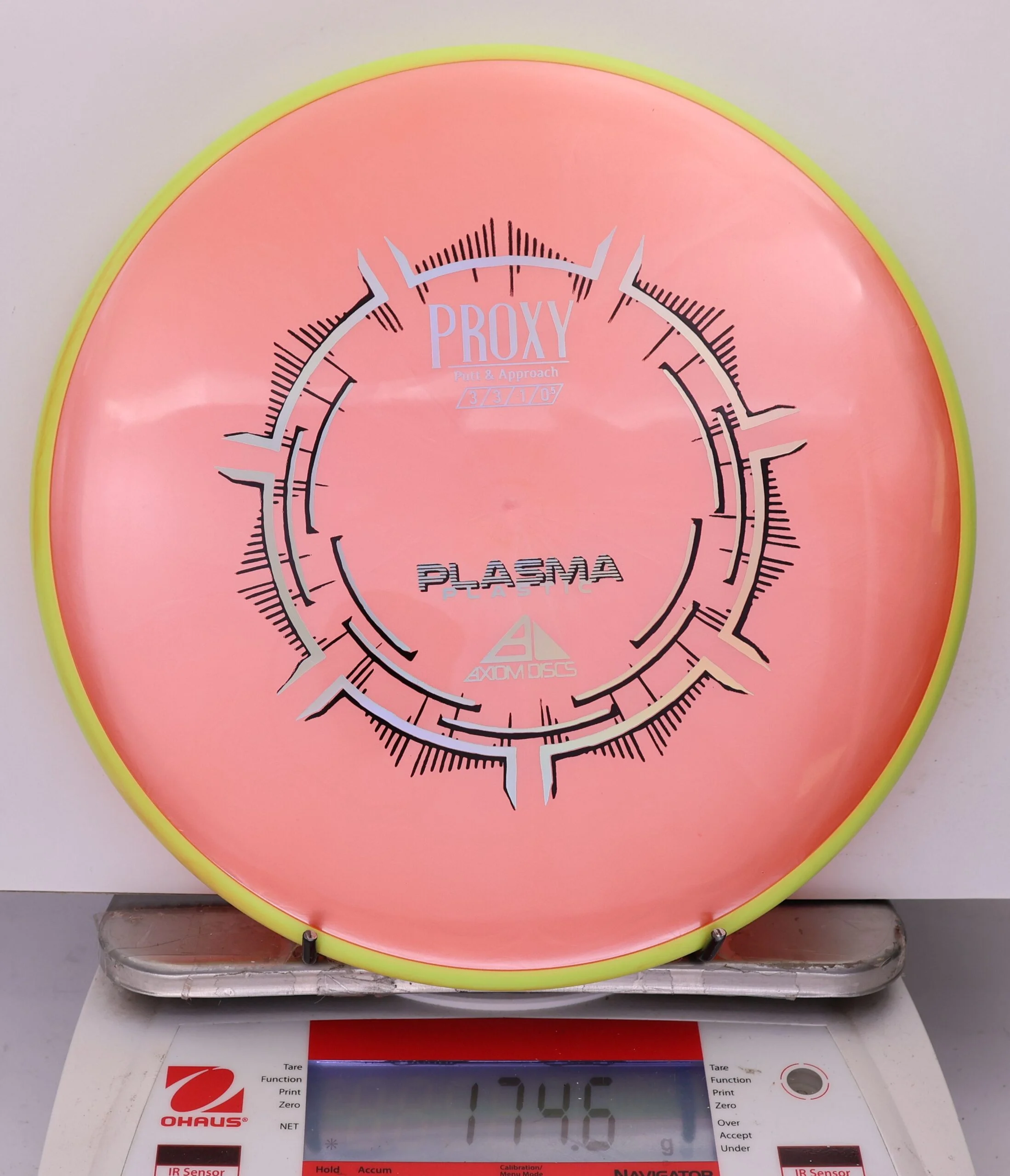 952017 Plasma Proxy - #502 Yellow-Coral, 175
