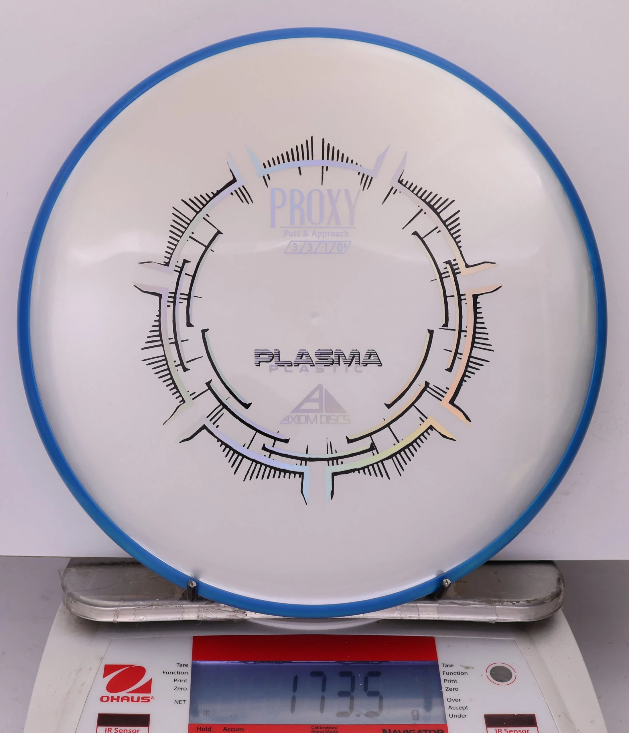 952019 Plasma Proxy - #504 Blue-White, 174