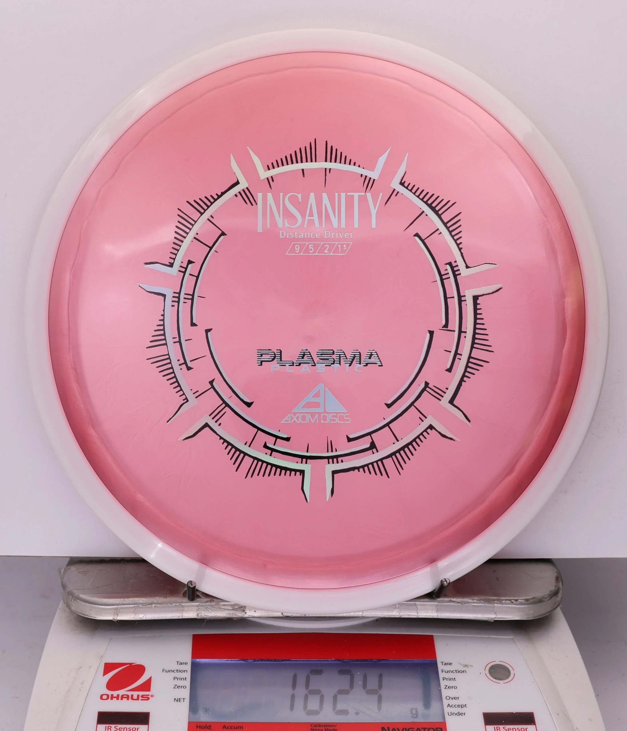 952033 Plasma Insanity - #495 White-Pink, 162