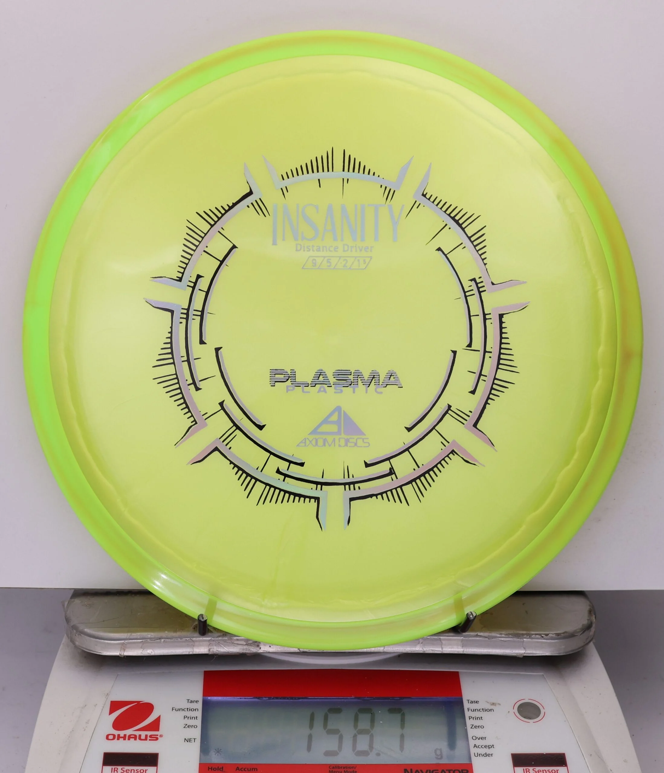 952035 Plasma Insanity - #497 NYellow-Yellow, 159
