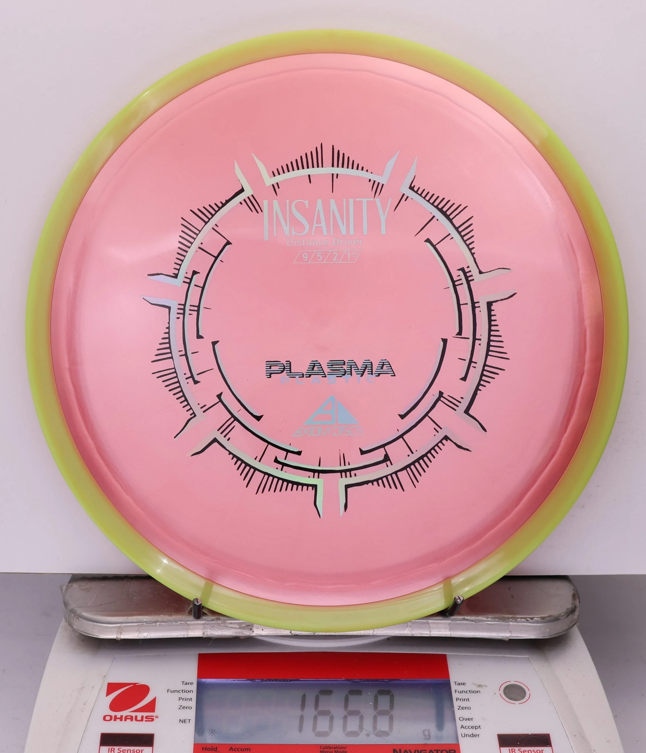 952036 Plasma Insanity - #498 NYellow-Pink, 167