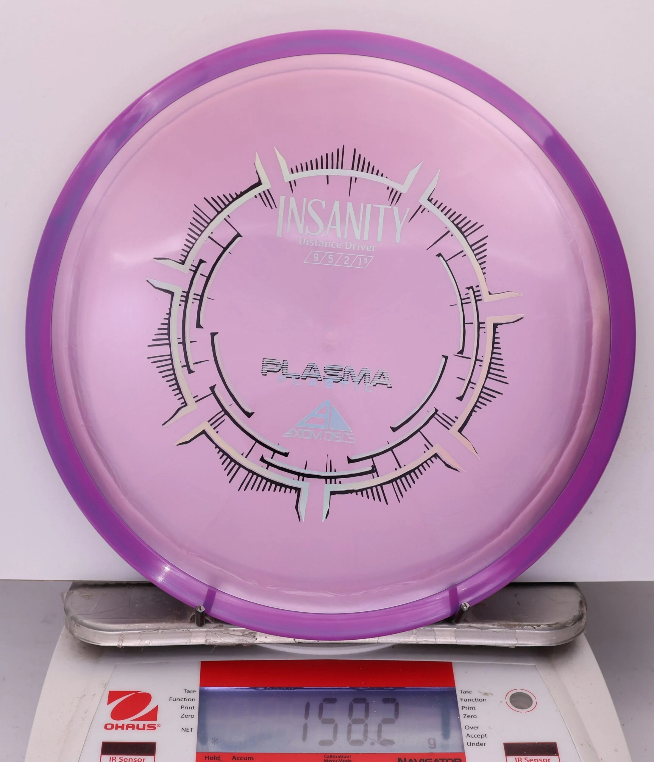 952037 Plasma Insanity - #499 Purple-LtPurple, 158
