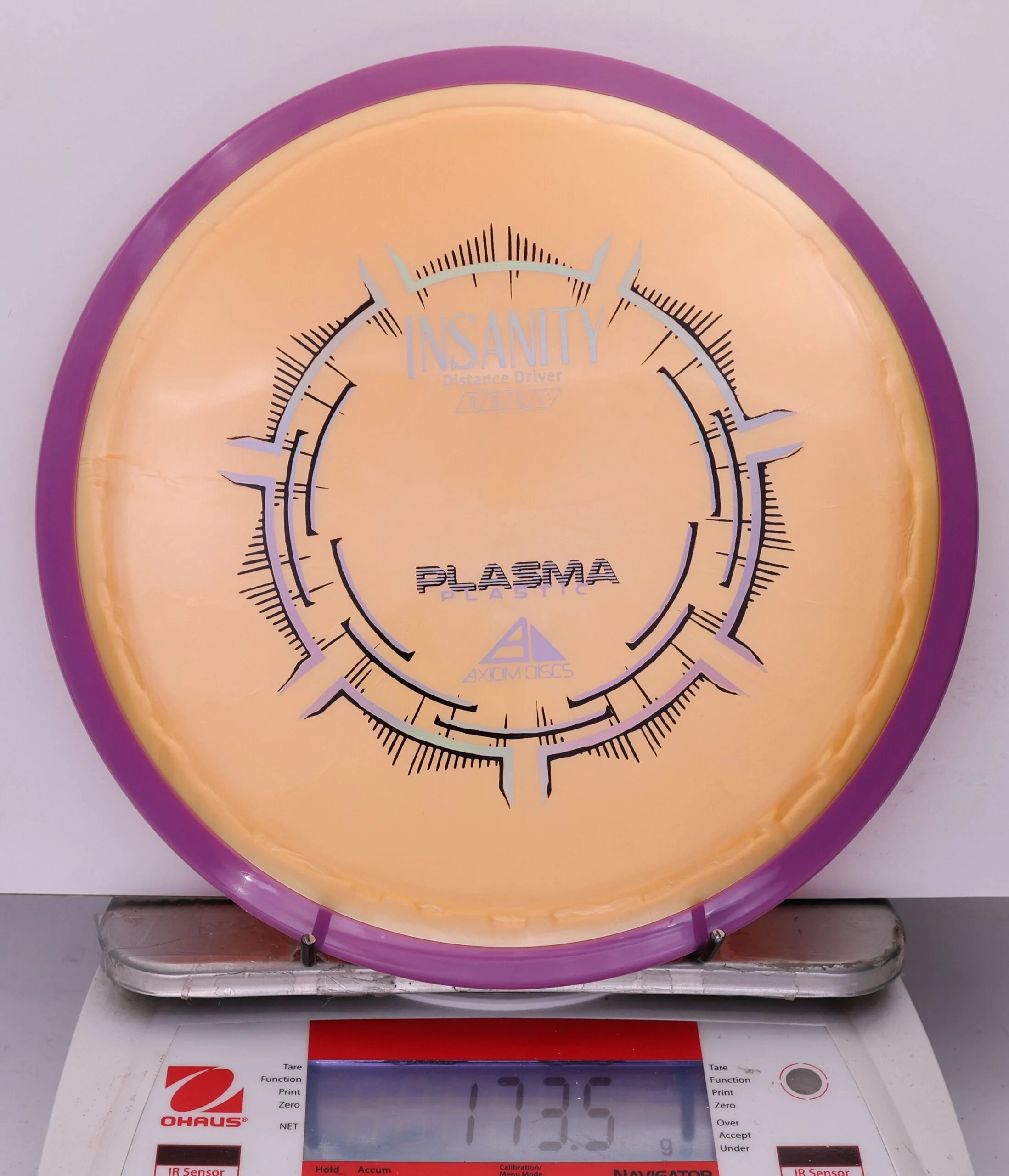 952041 Plasma Insanity - #500 Purple-Orange, 174
