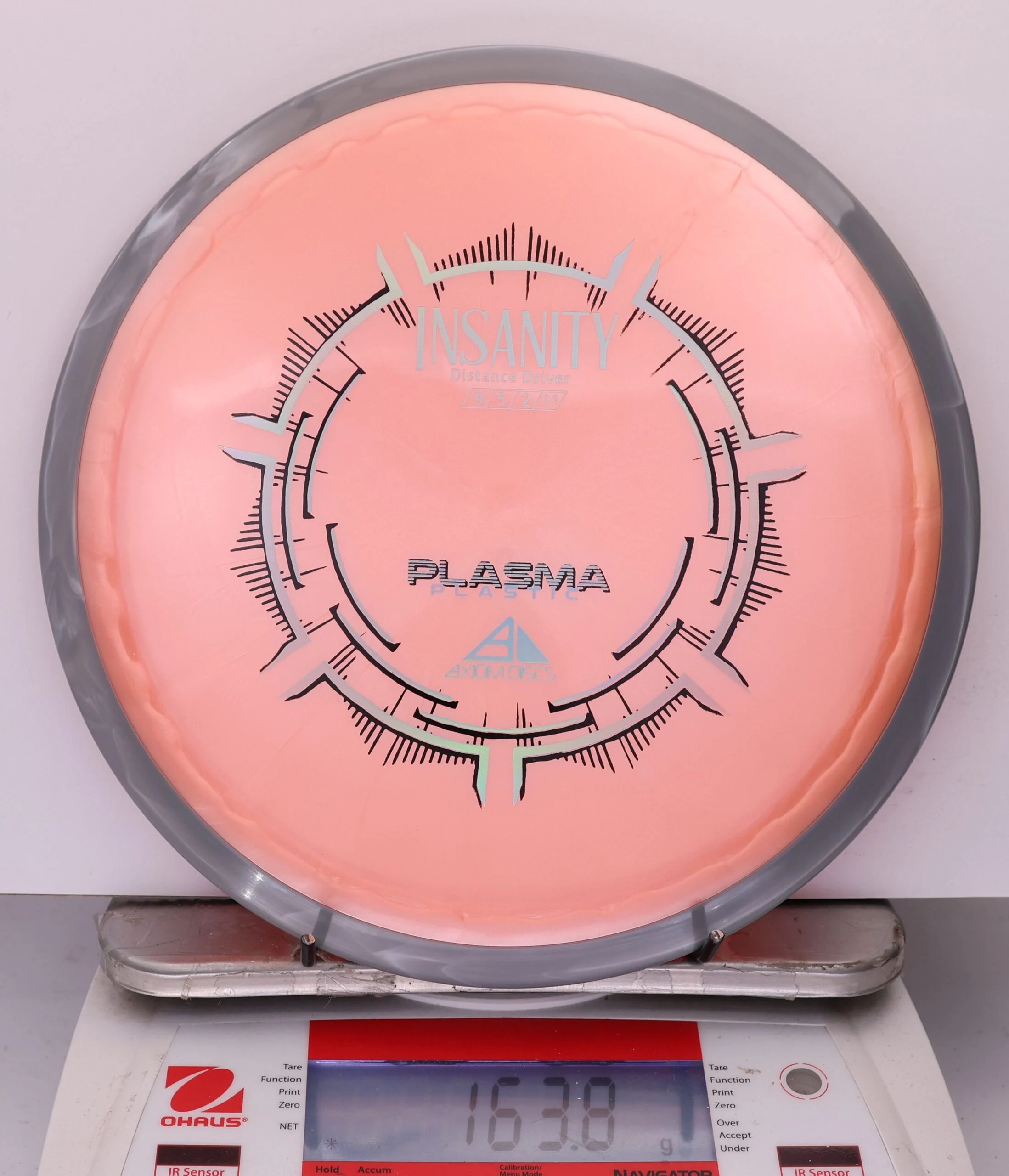 952042 Plasma Insanity - #501 Gray-Orange, 164