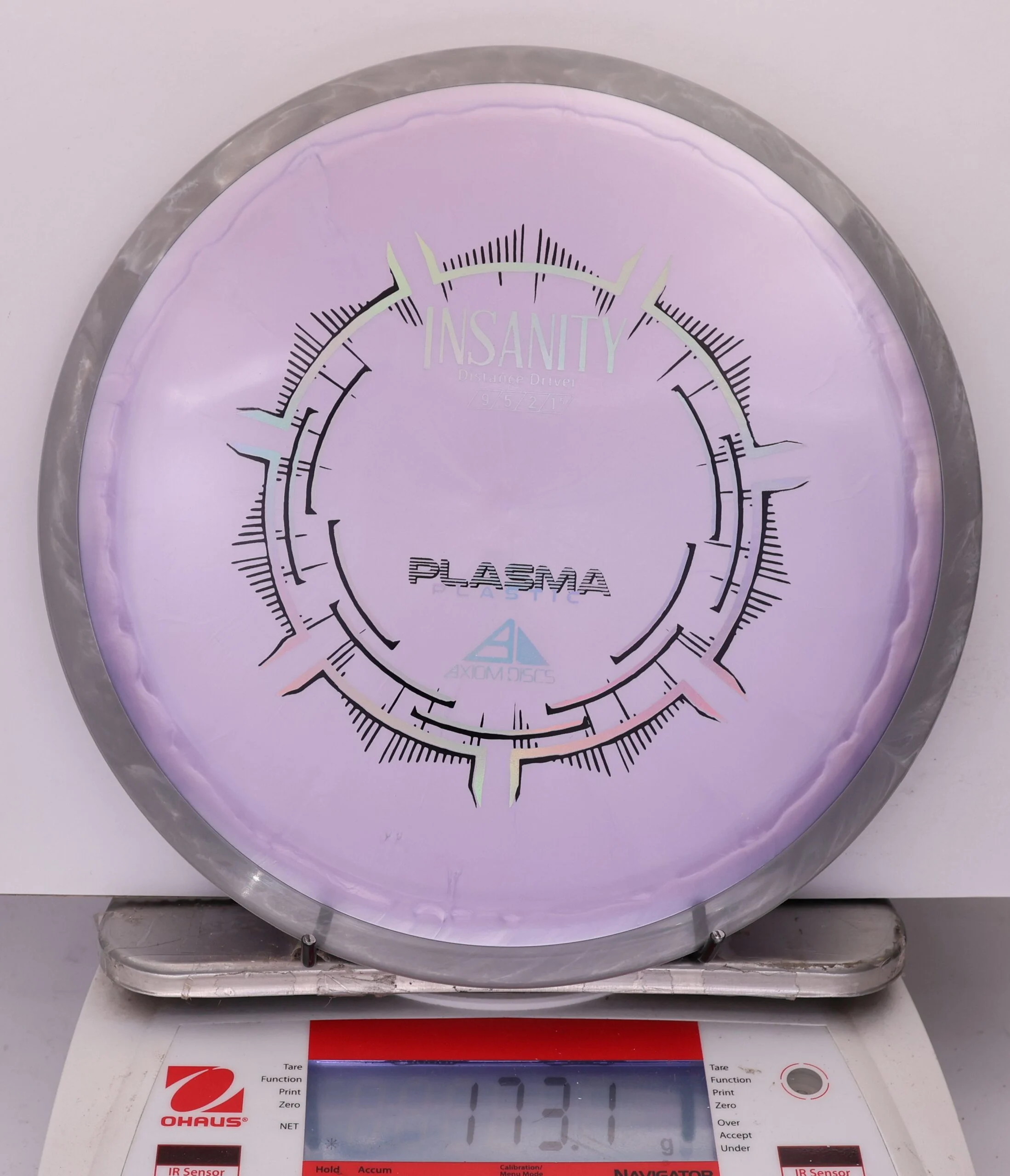 952043 Plasma Insanity - #502 Gray-LtPurple, 173