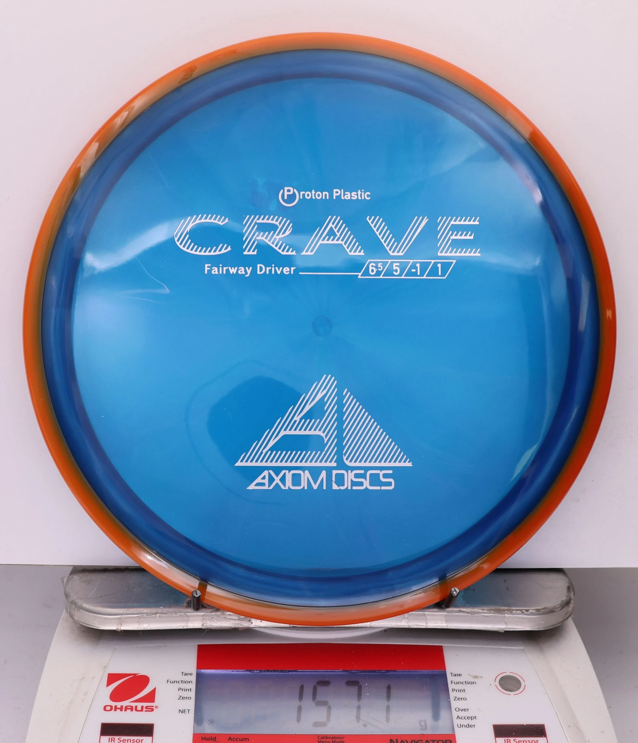952114 Proton Crave - #498 Orange-Blue, 157
