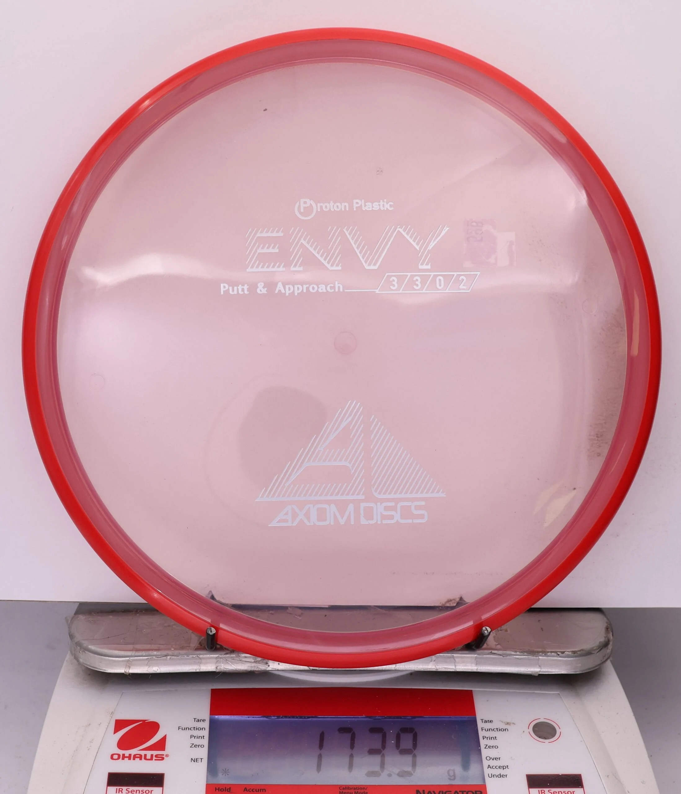 952145 Proton Envy - #498 Red-Clearish, 174