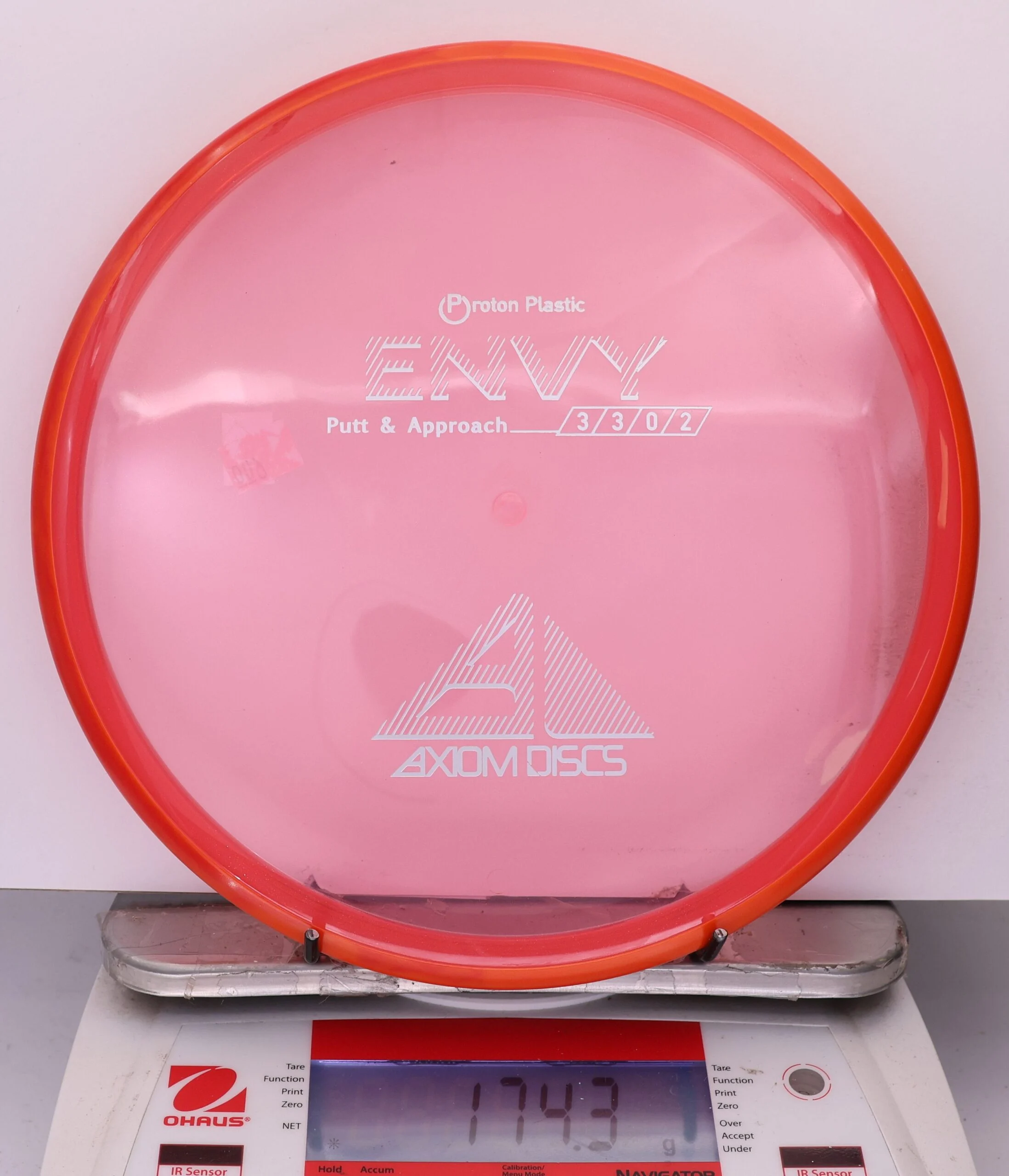 952157 Proton Envy - #500 Red-LtRed, 174