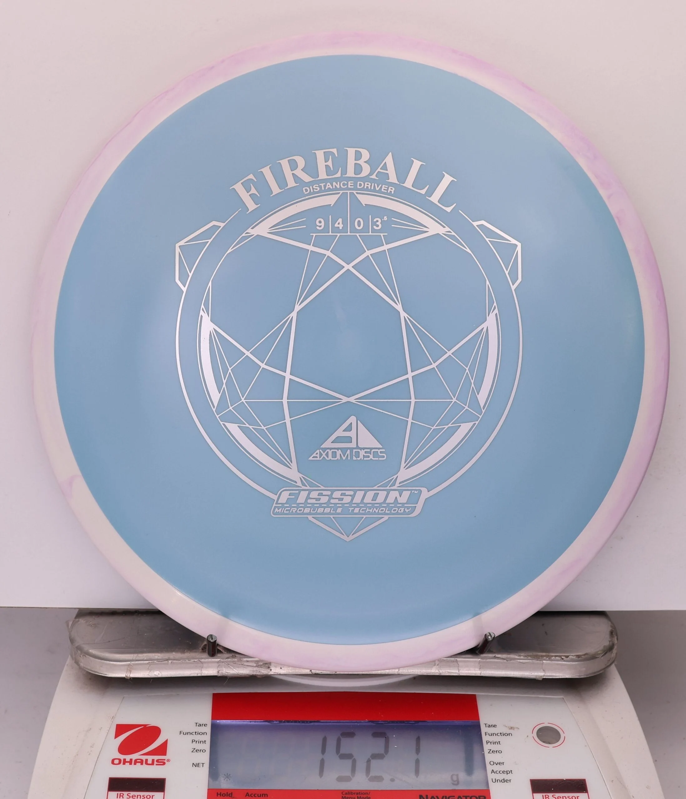 952289 Fission Fireball - #495 Barely Purple-LtBlue, 152