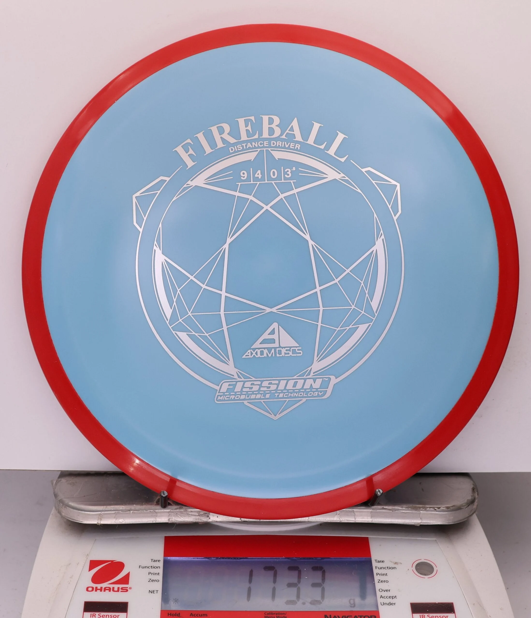 952291 Fission Fireball - #497 Red-LtBlue, 173