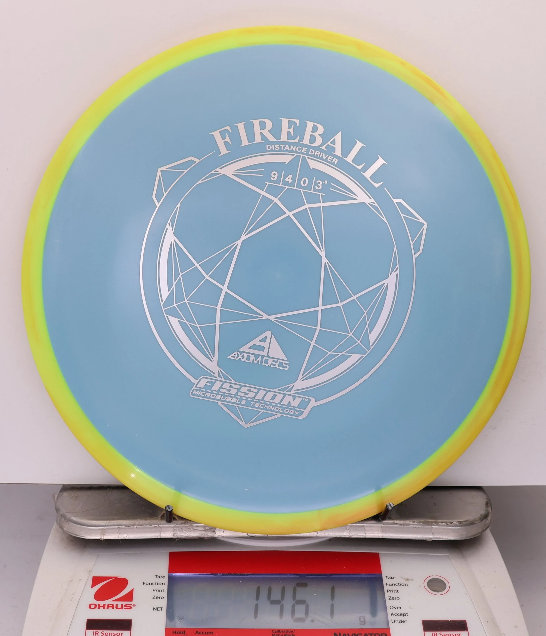 952293 Fission Fireball - #499 Yellow-LtBlurple, 146