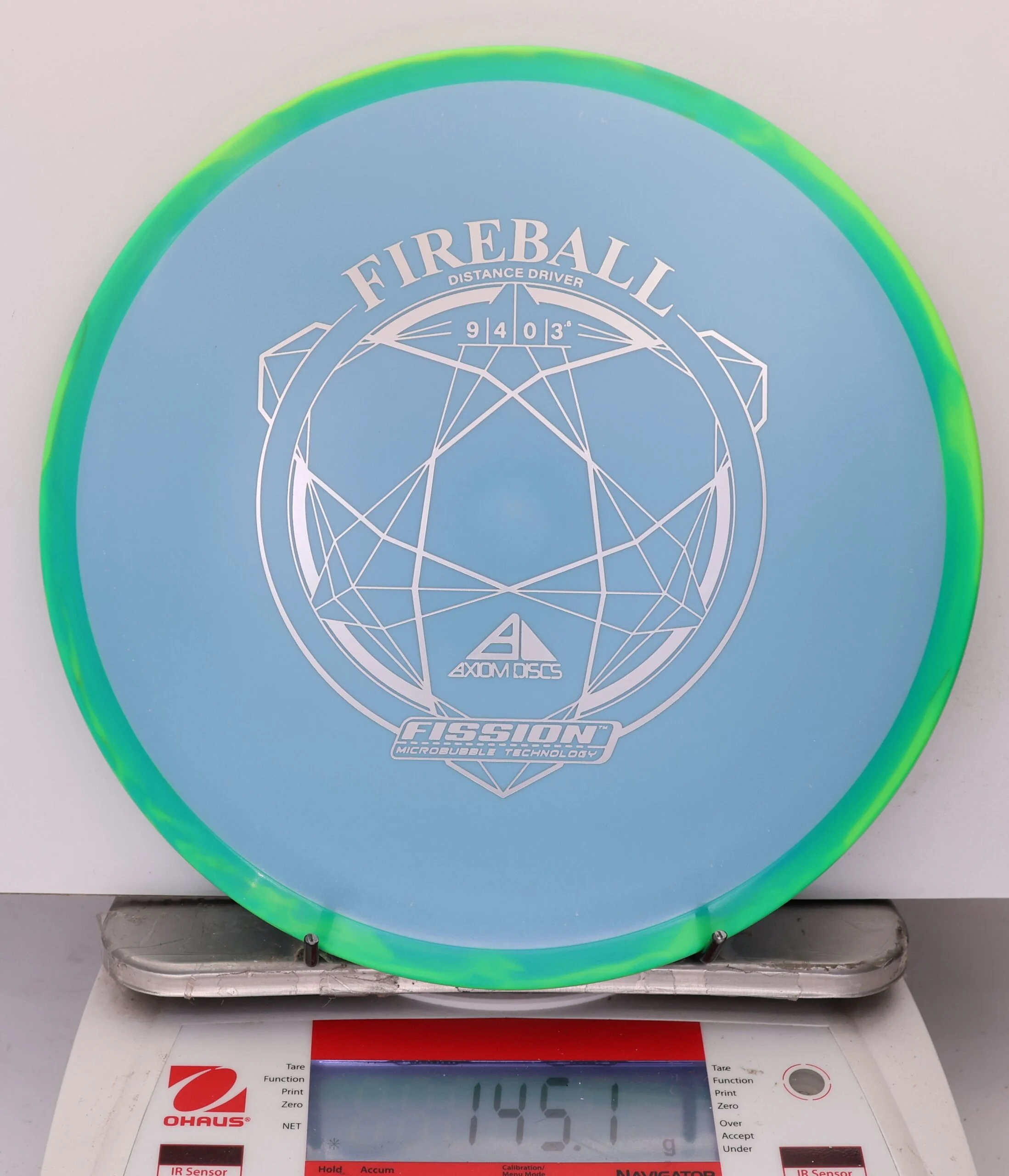 952302 Fission Fireball - #501 Green-LtBlurple, 145