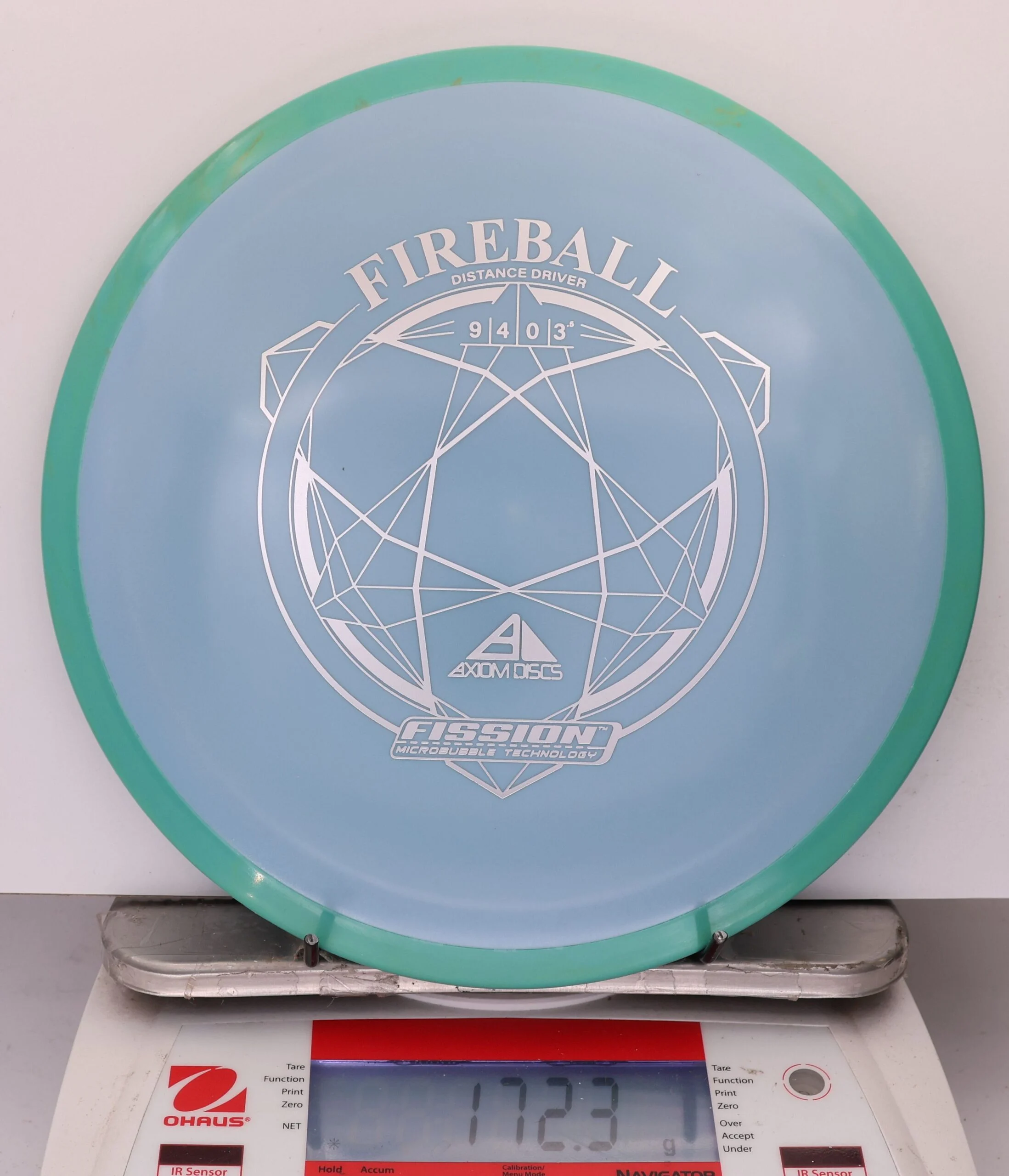 952303 Fission Fireball - #502 Teal-LtBlurple, 172