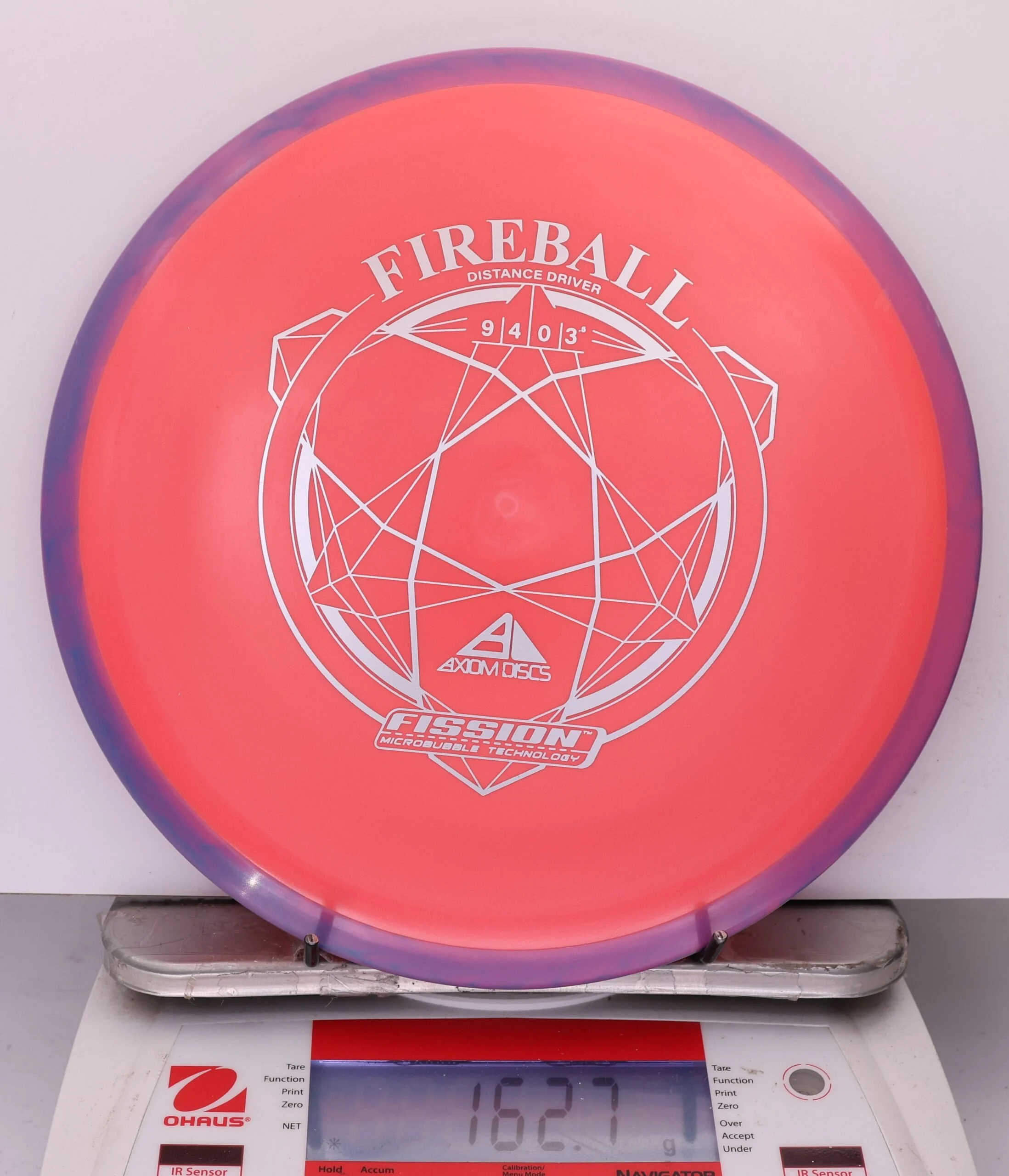 952305 Fission Fireball - #504 Purple-LtRed, 163