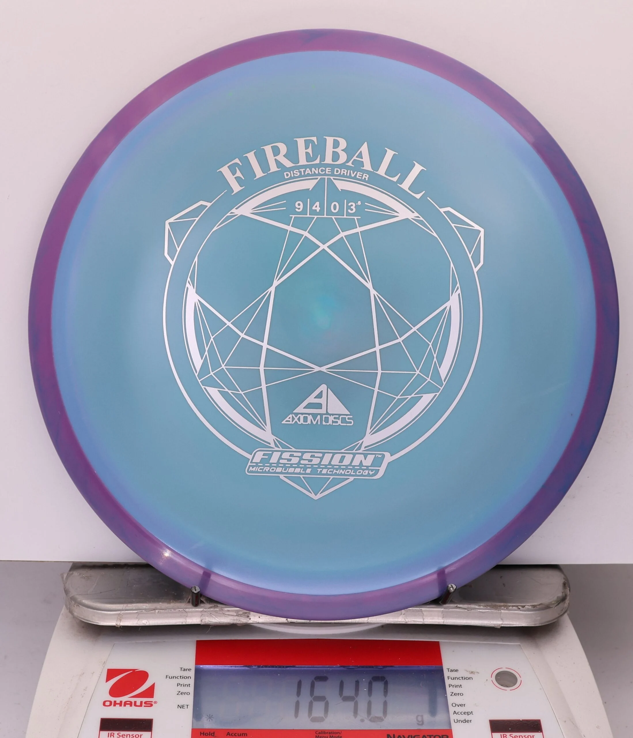 952313 Fission Fireball - #505 Purple-Blue, 164