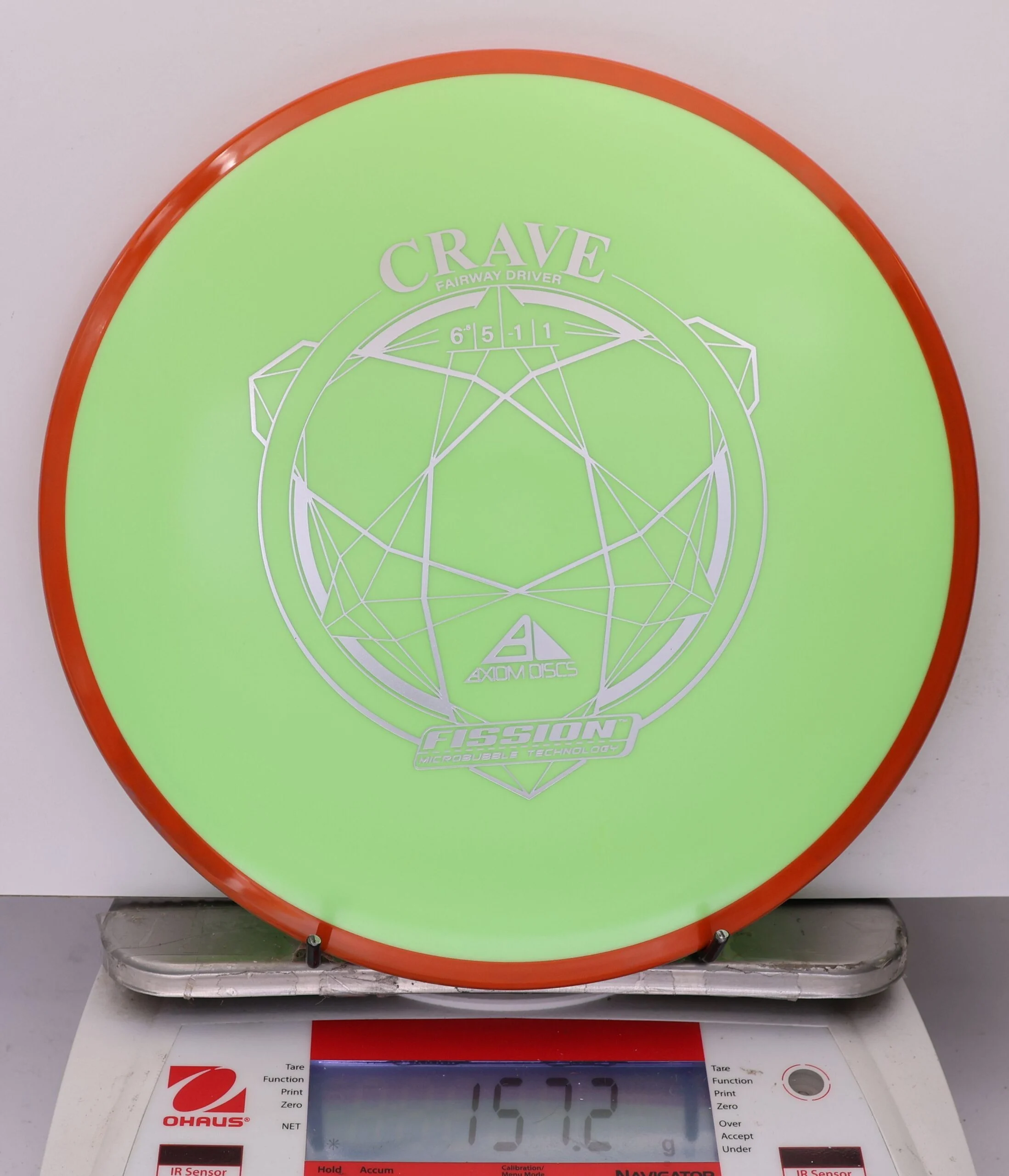 952375 Fission Crave - #500 Orange-LtGreen, 157
