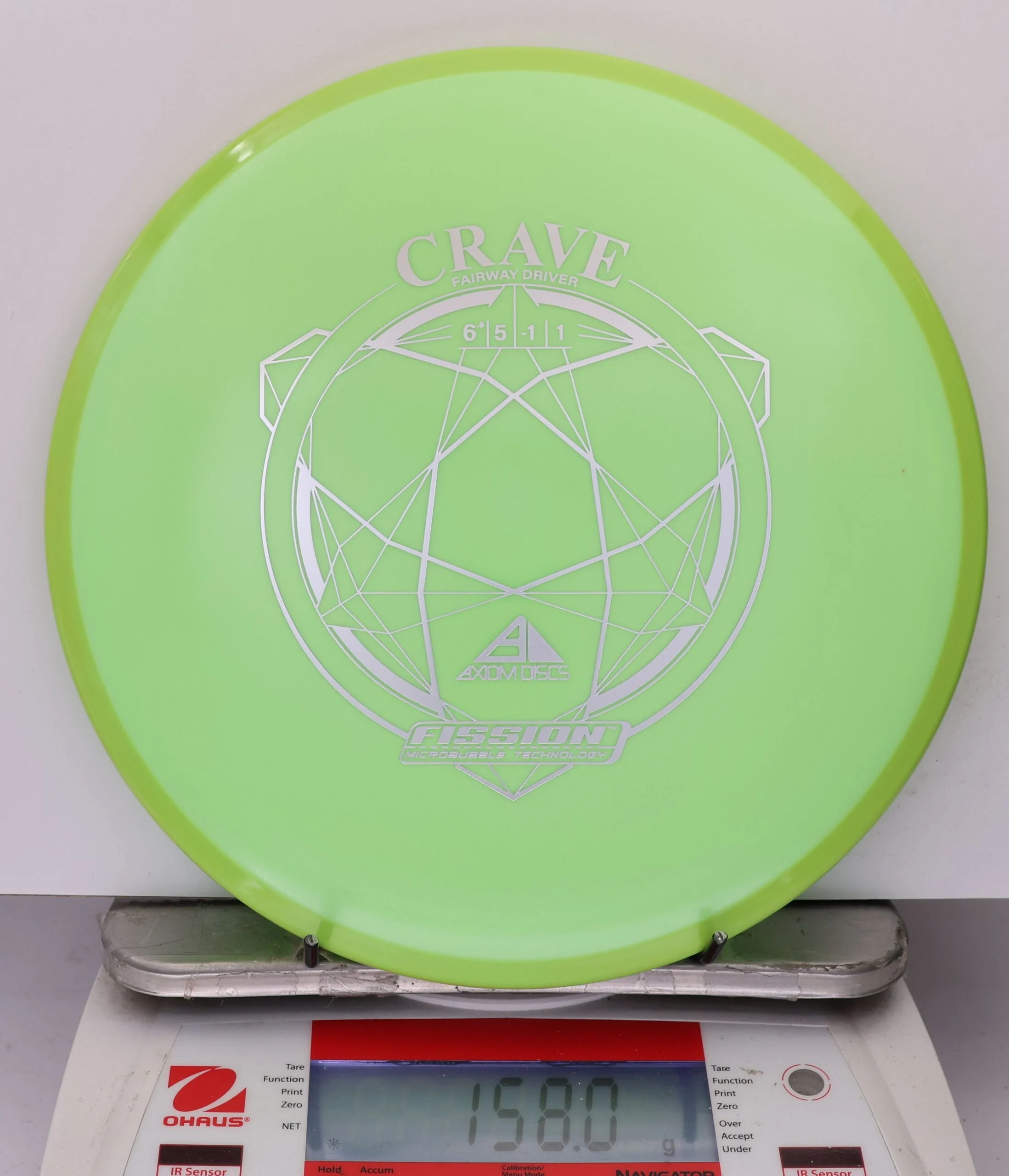 952378 Fission Crave - #503 NGreen-LtGreen, 158
