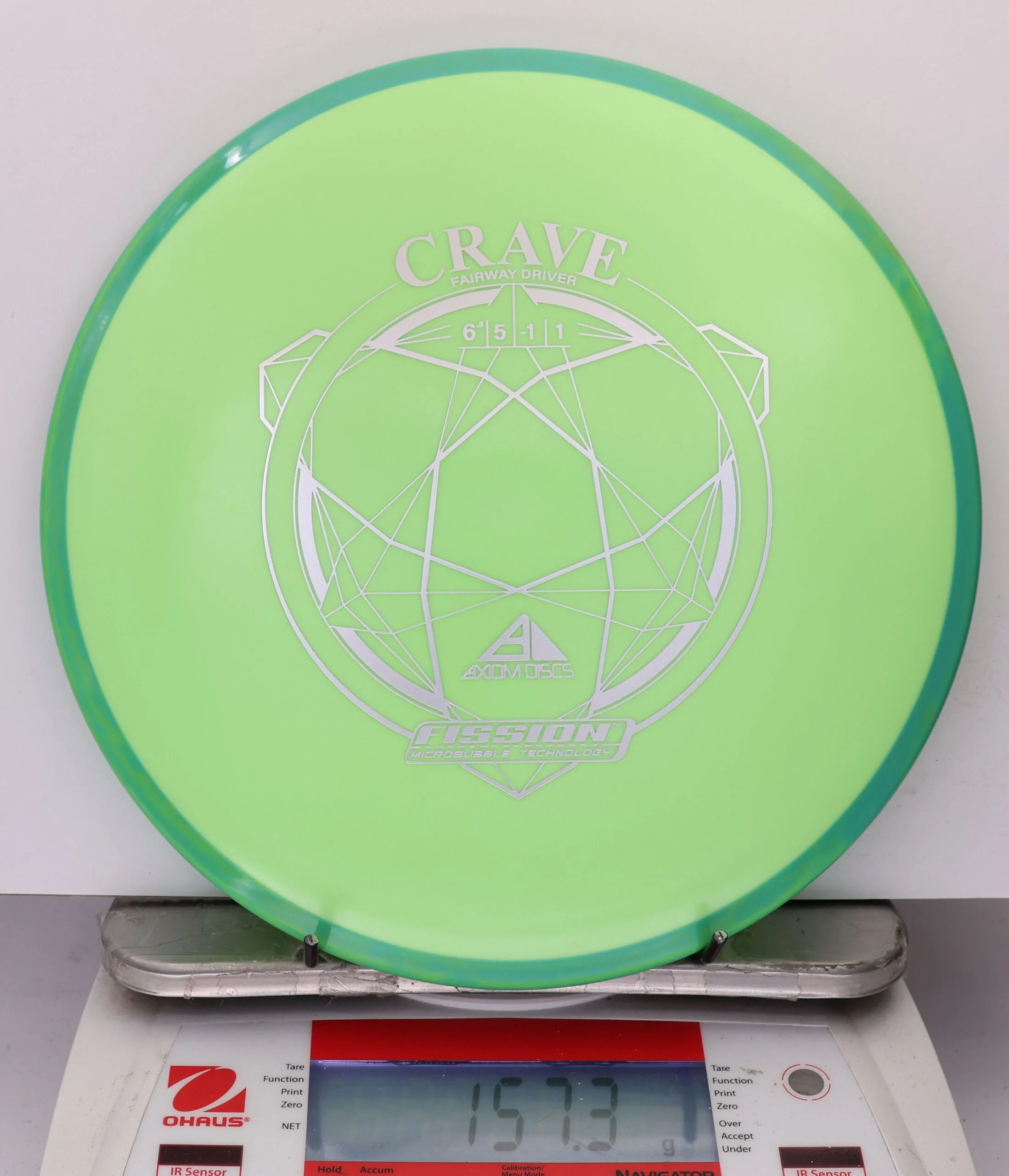 952396 Fission Crave - #506 Green-LtGreen, 157