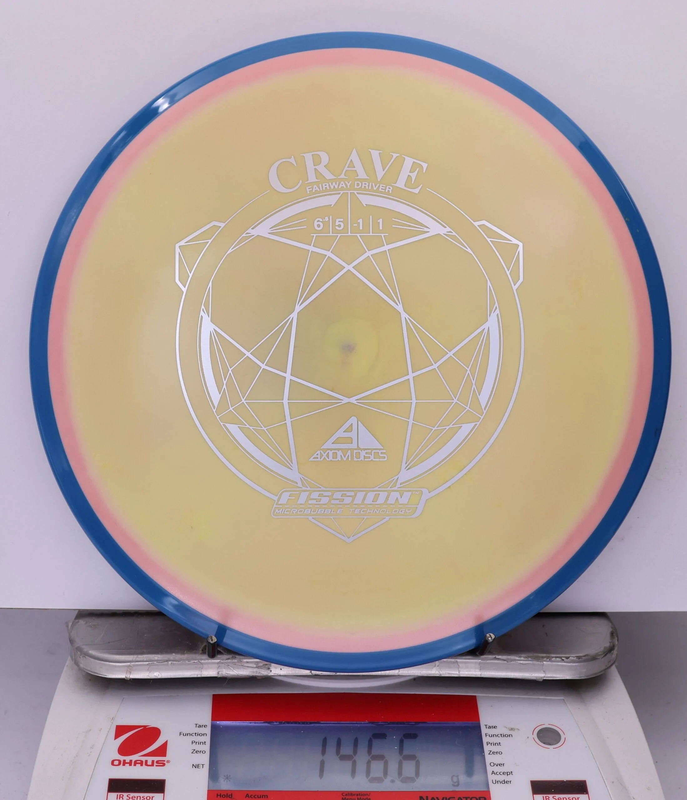 952415 Fission Crave - #510 Blue-PinkYellow, 147