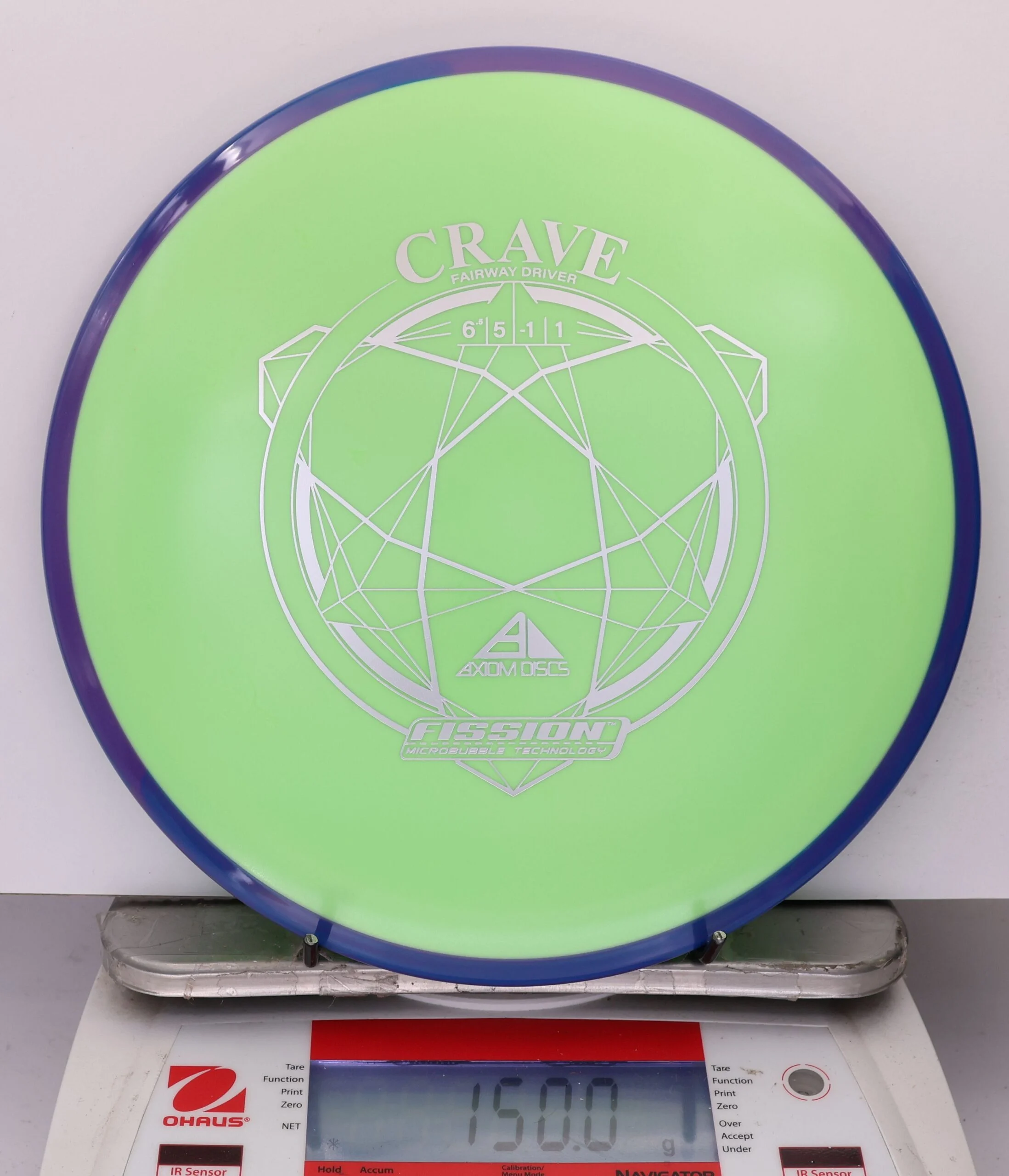 952417 Fission Crave - #512 Blurple-LtGreen, 150