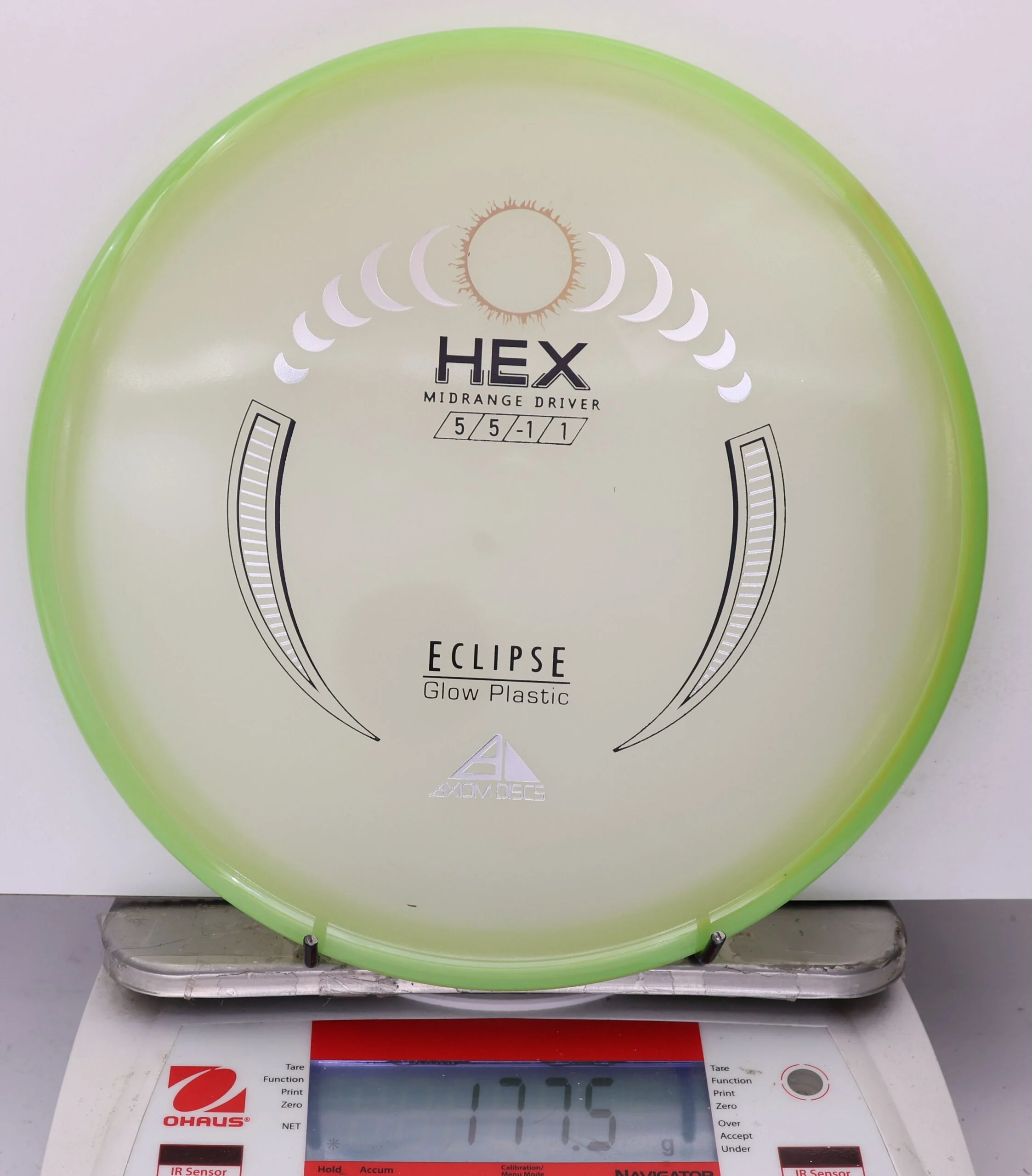952461 Eclipse Hex - #496 Green, 178