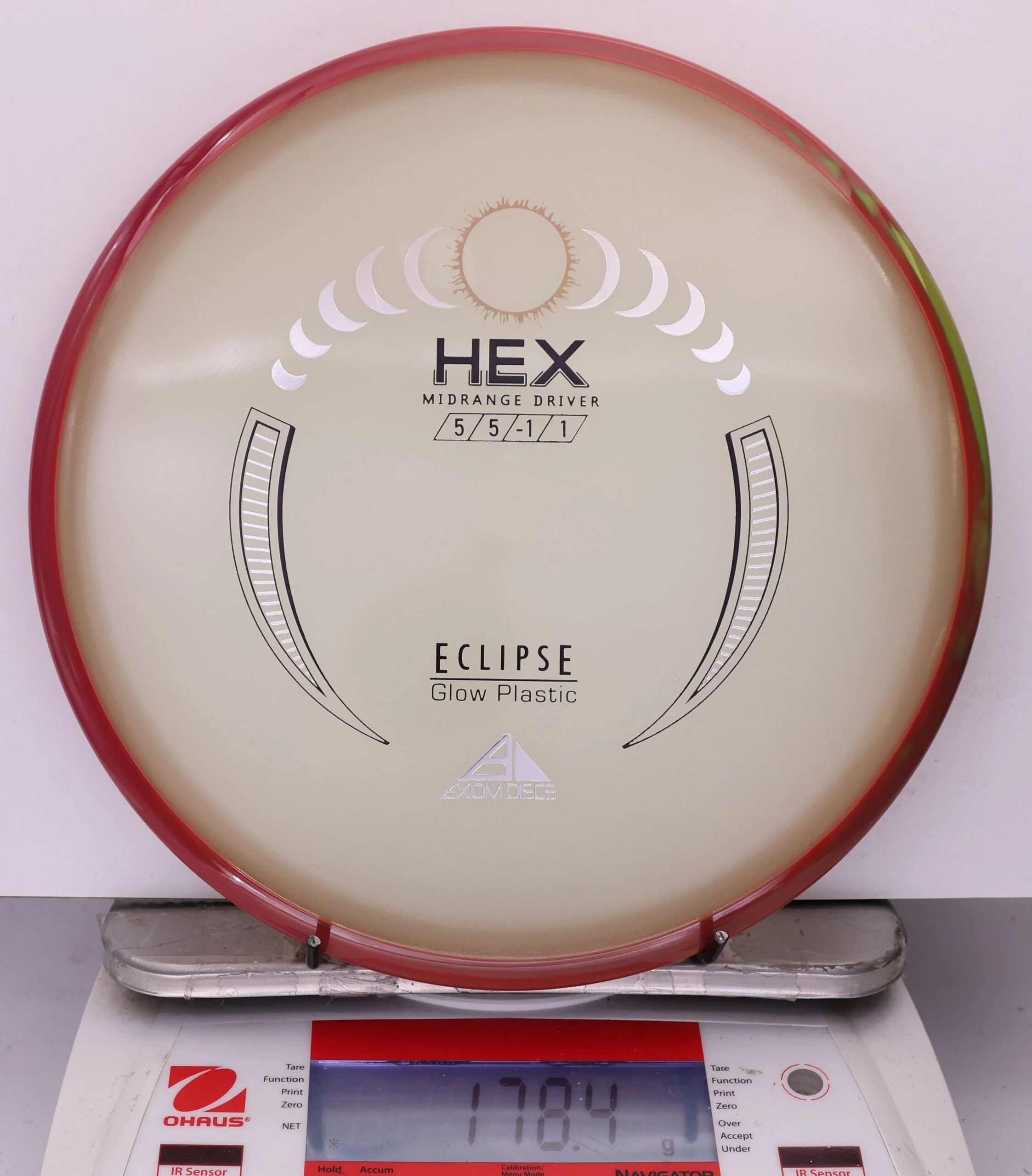 952464 Eclipse Hex - #499 RedGreen, 178
