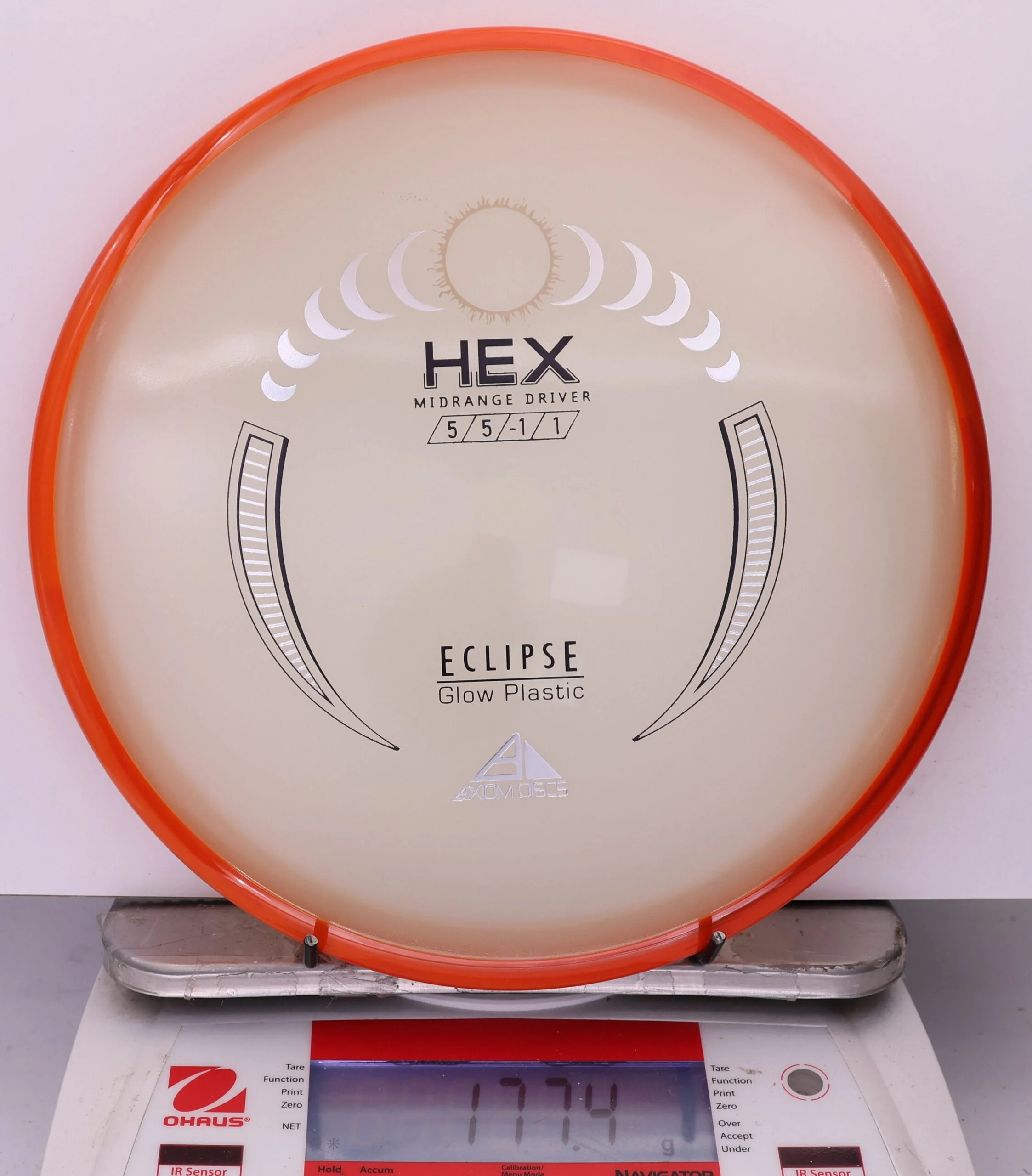 952489 Eclipse Hex - #504 Orange, 177