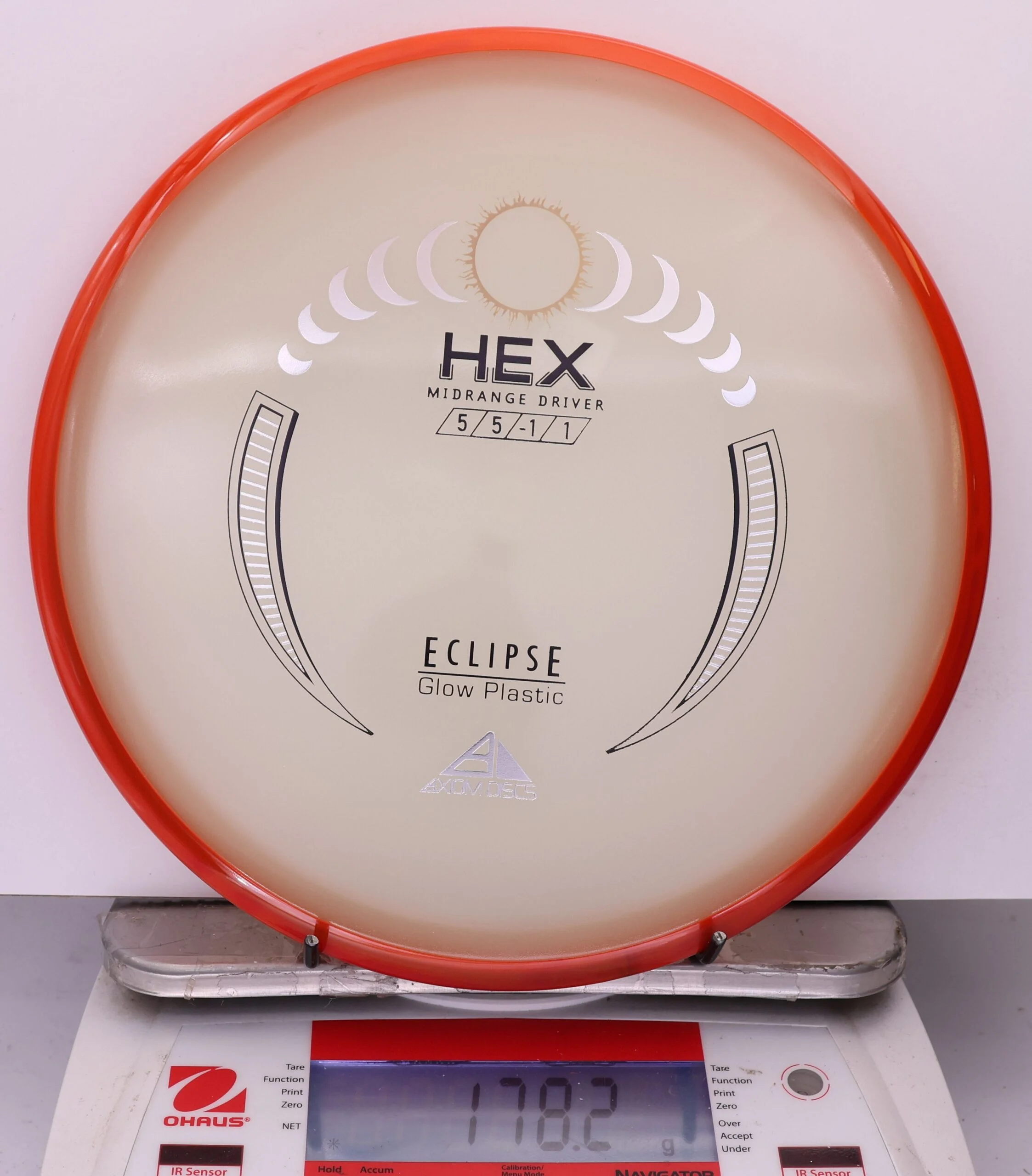 952512 Eclipse Hex - #507 Orange, 178