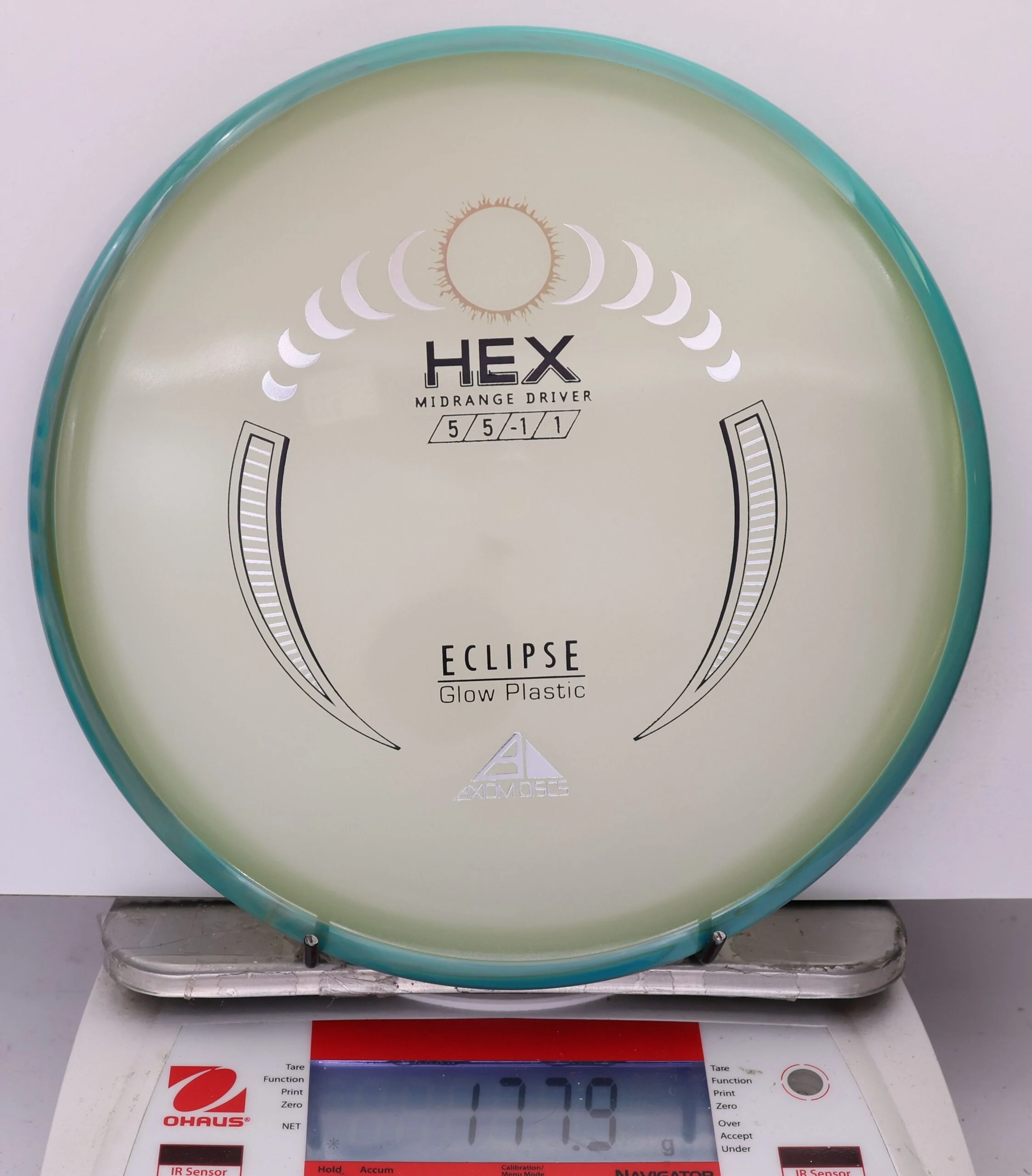 952536 Eclipse Hex - #511 Teal, 178