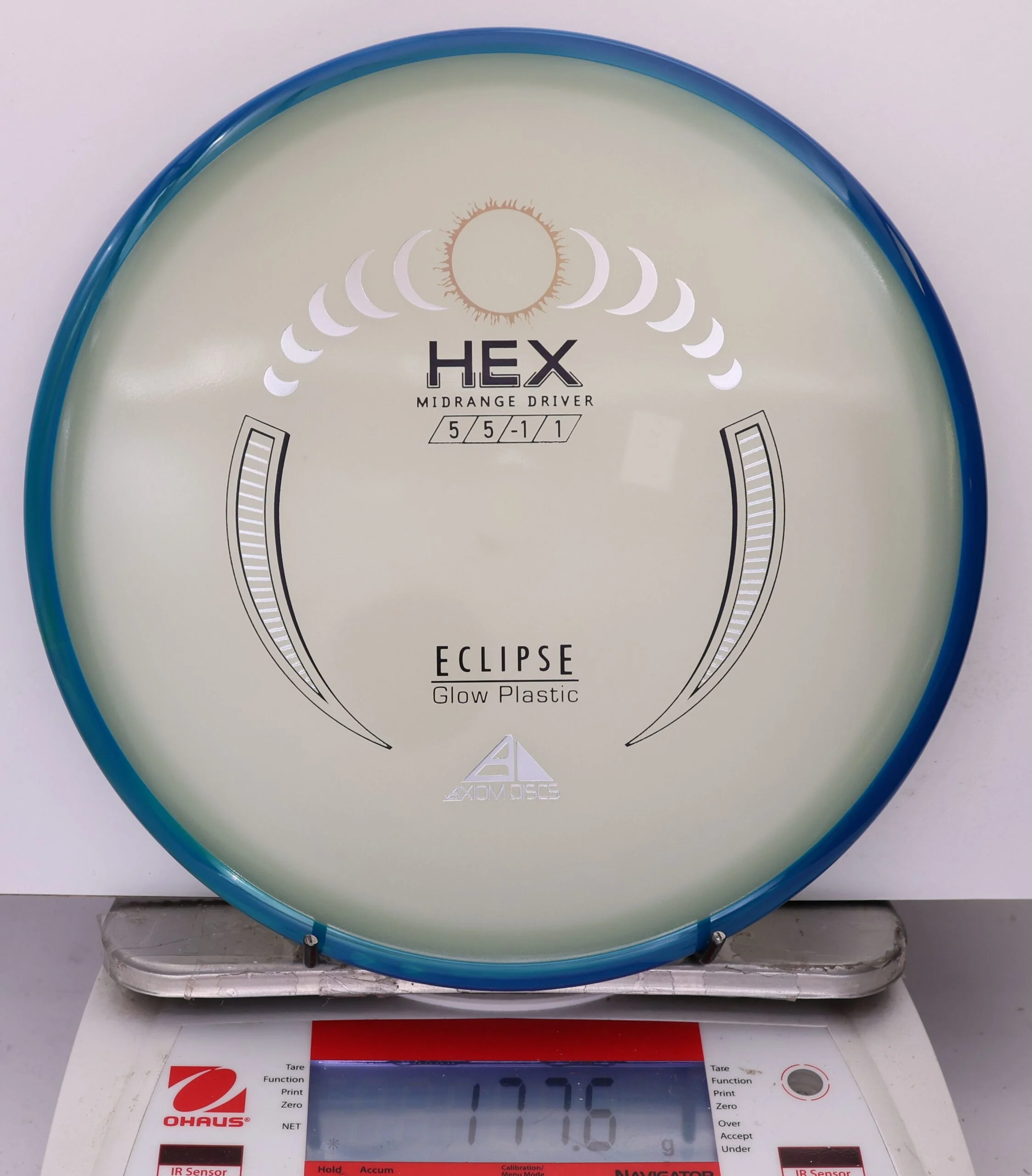 952538 Eclipse Hex - #513 Blue, 178