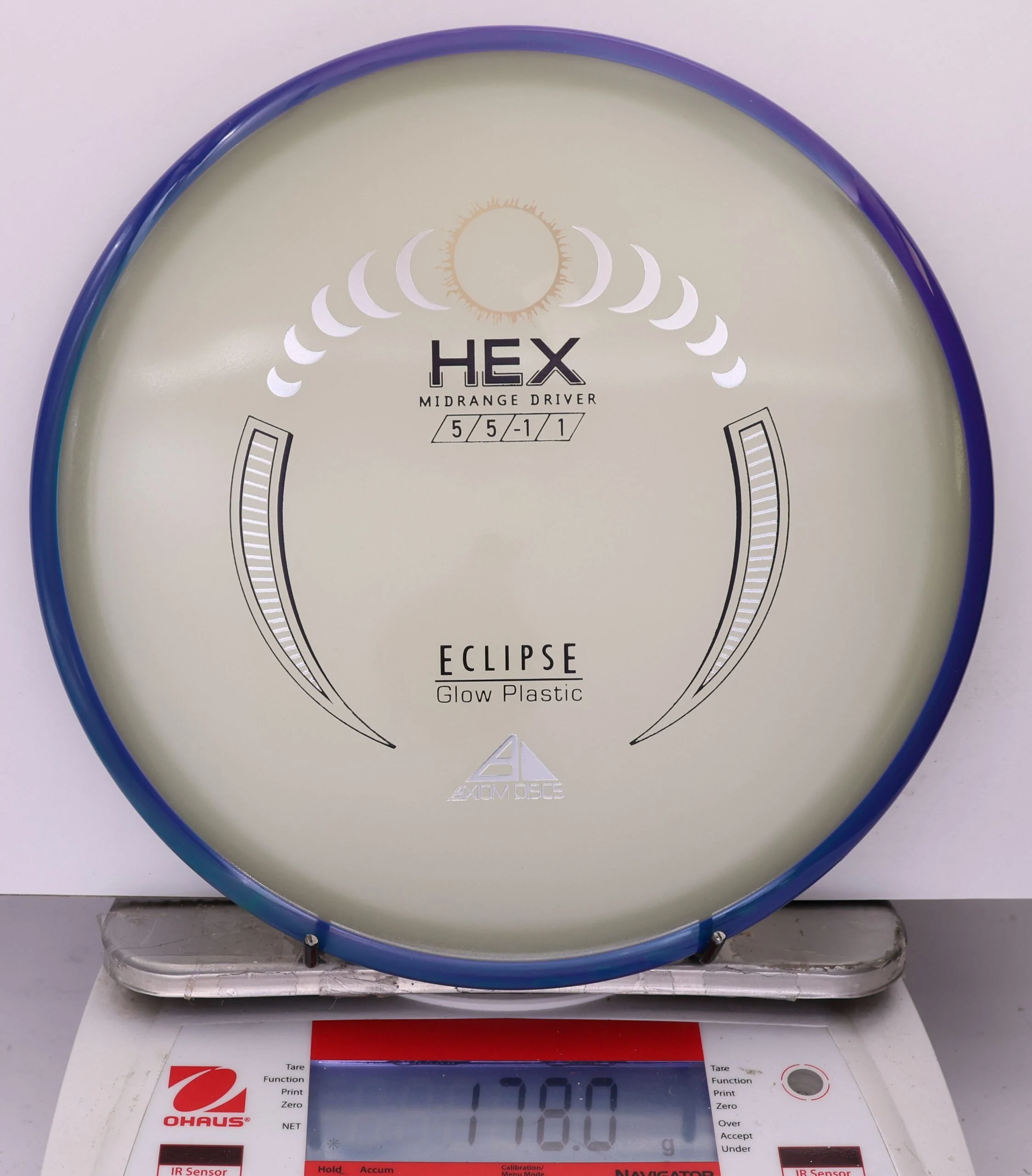 952563 Eclipse Hex - #518 Blurple, 178