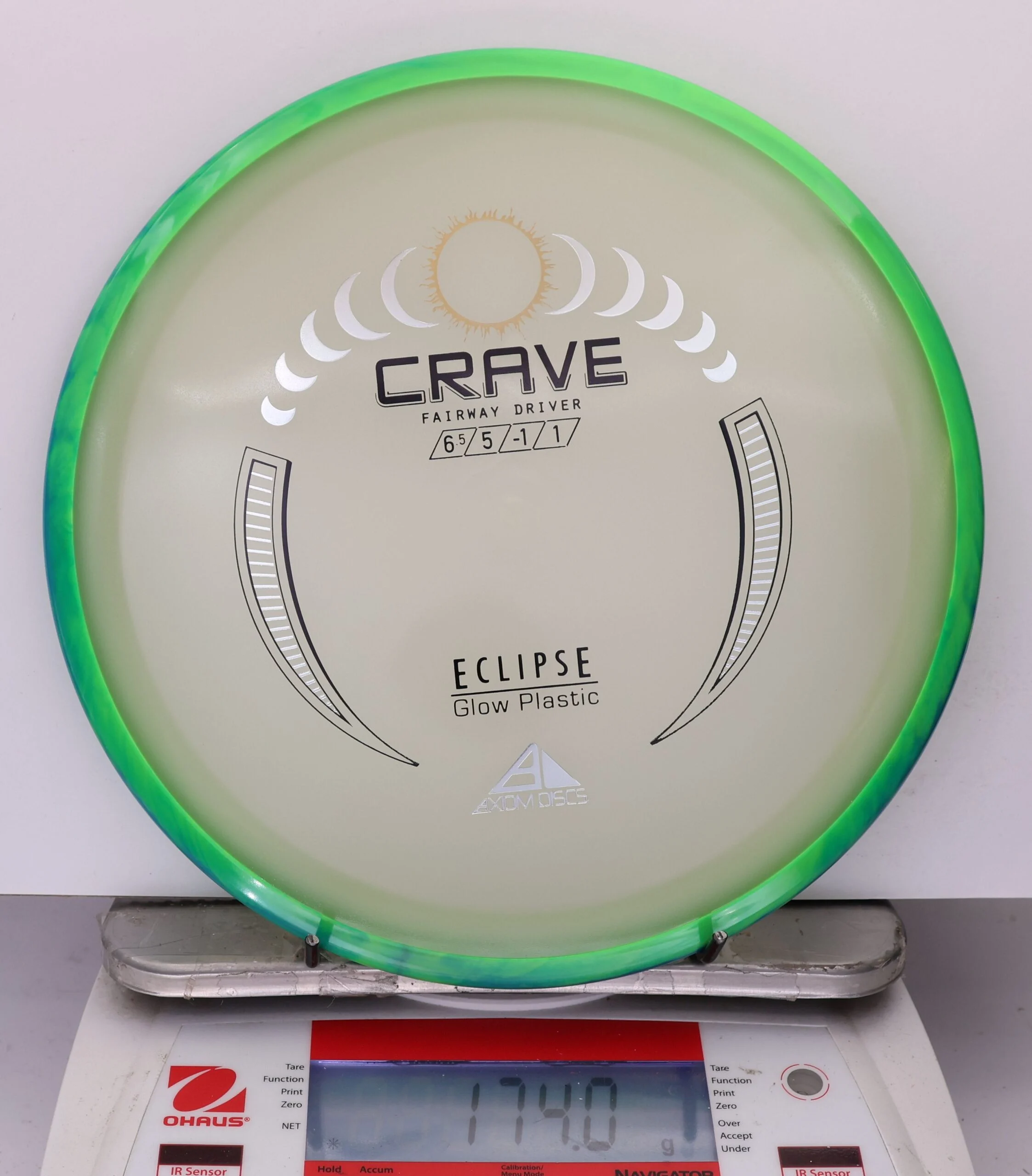 952645 Eclipse Crave - #500 Green, 174
