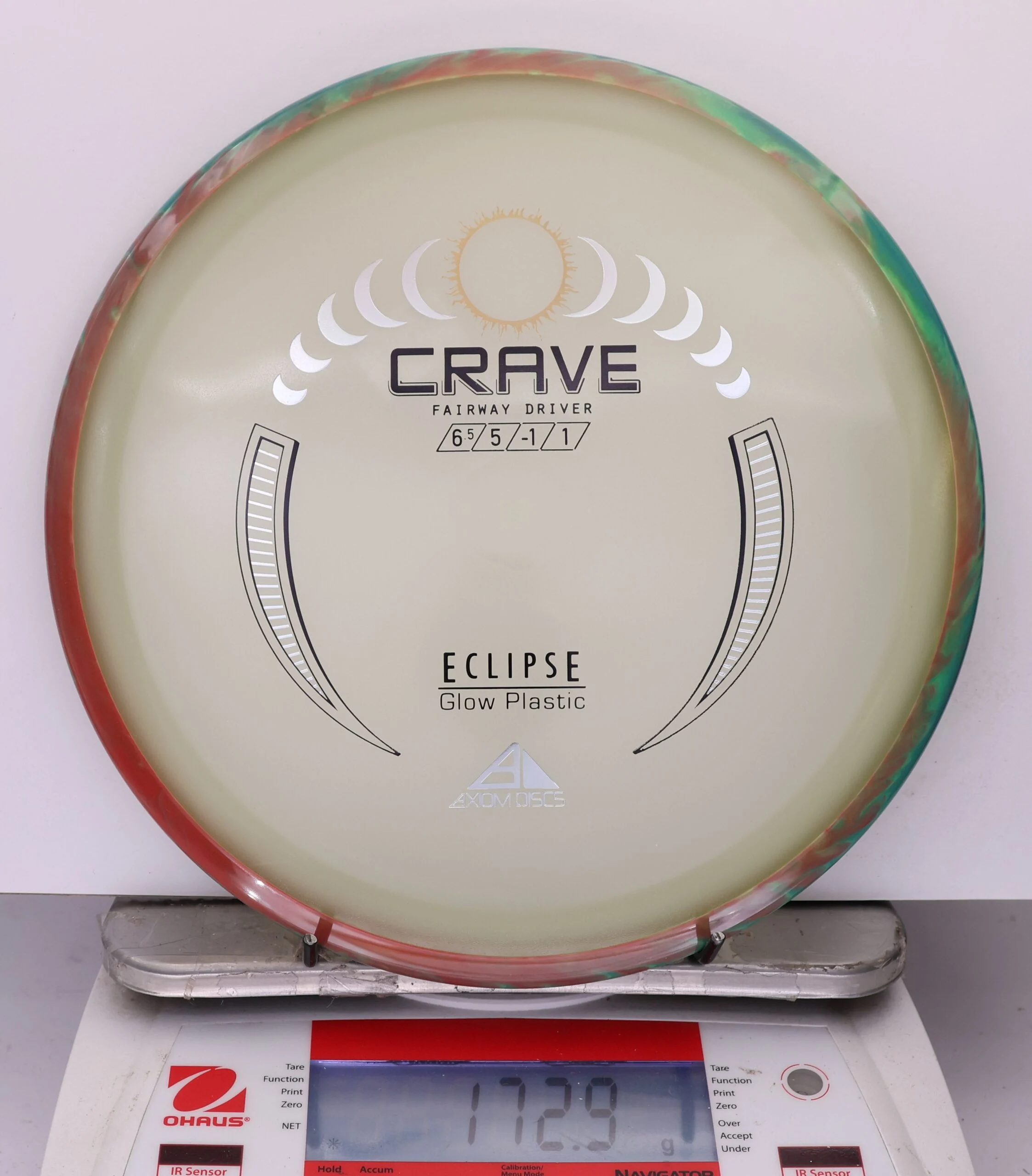 952649 Eclipse Crave - #504 GreenOrange, 173