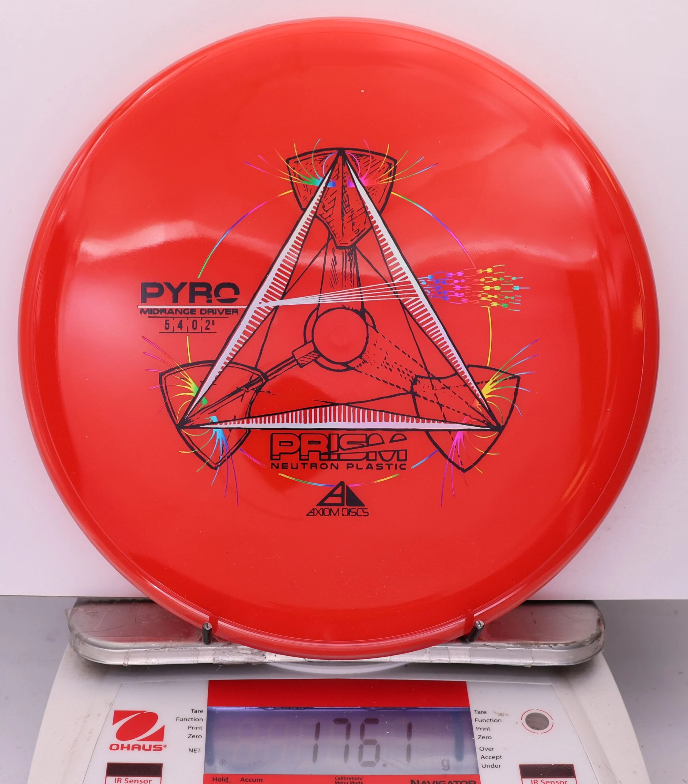 952670 Prism Neutron Pyro - #495 Red, 176
