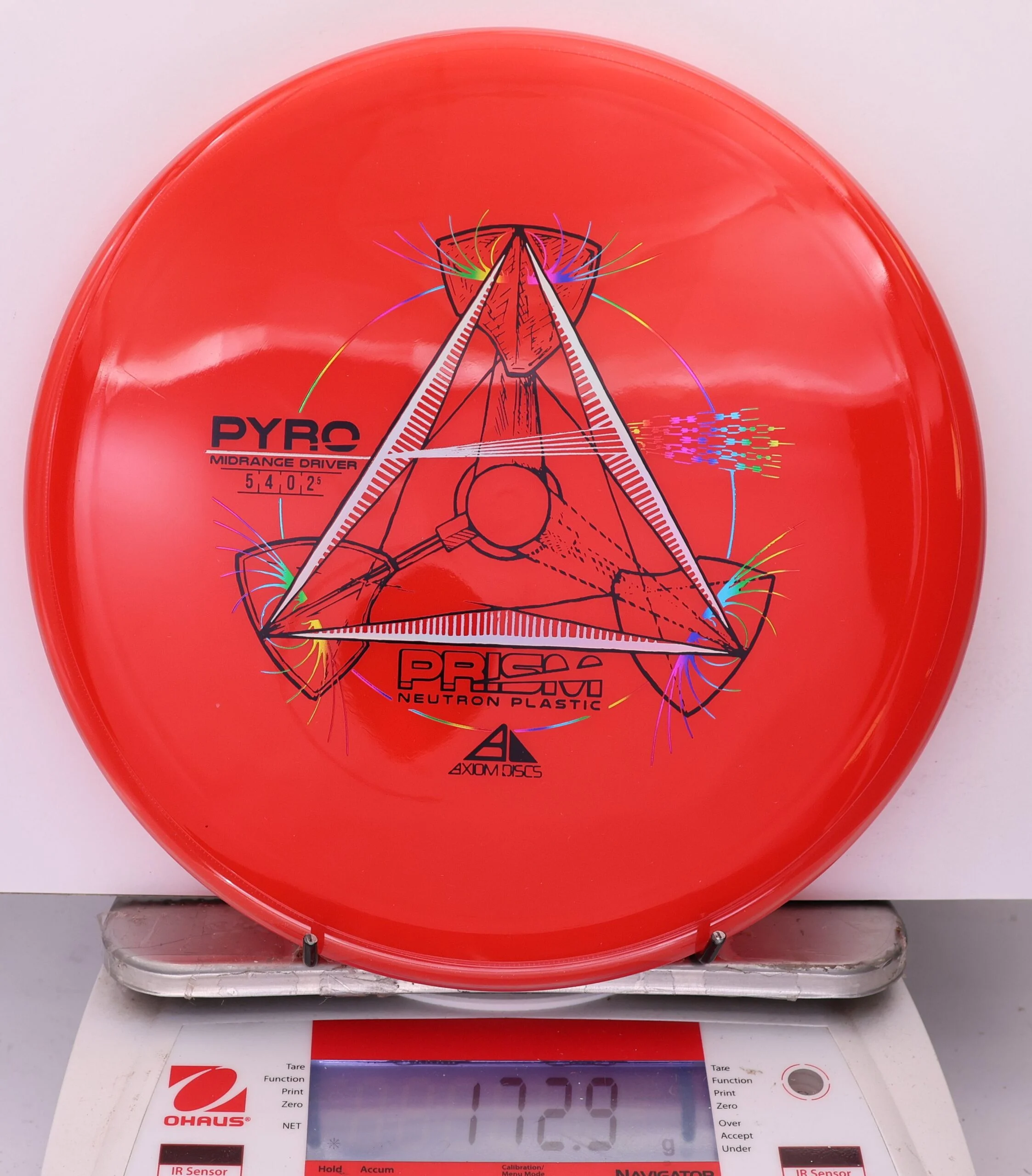 952671 Prism Neutron Pyro - #496 Red, 173