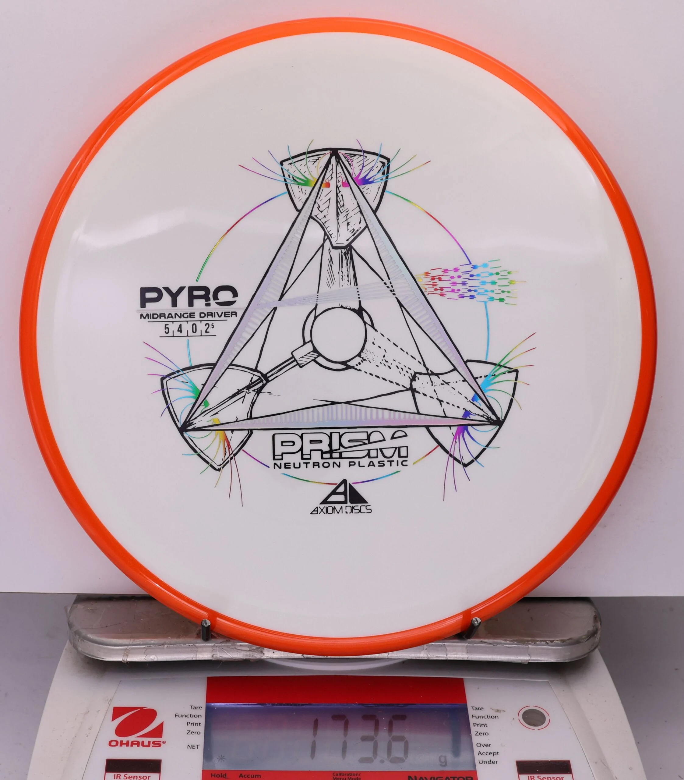 952672 Prism Neutron Pyro - #497 Orange-White, 174