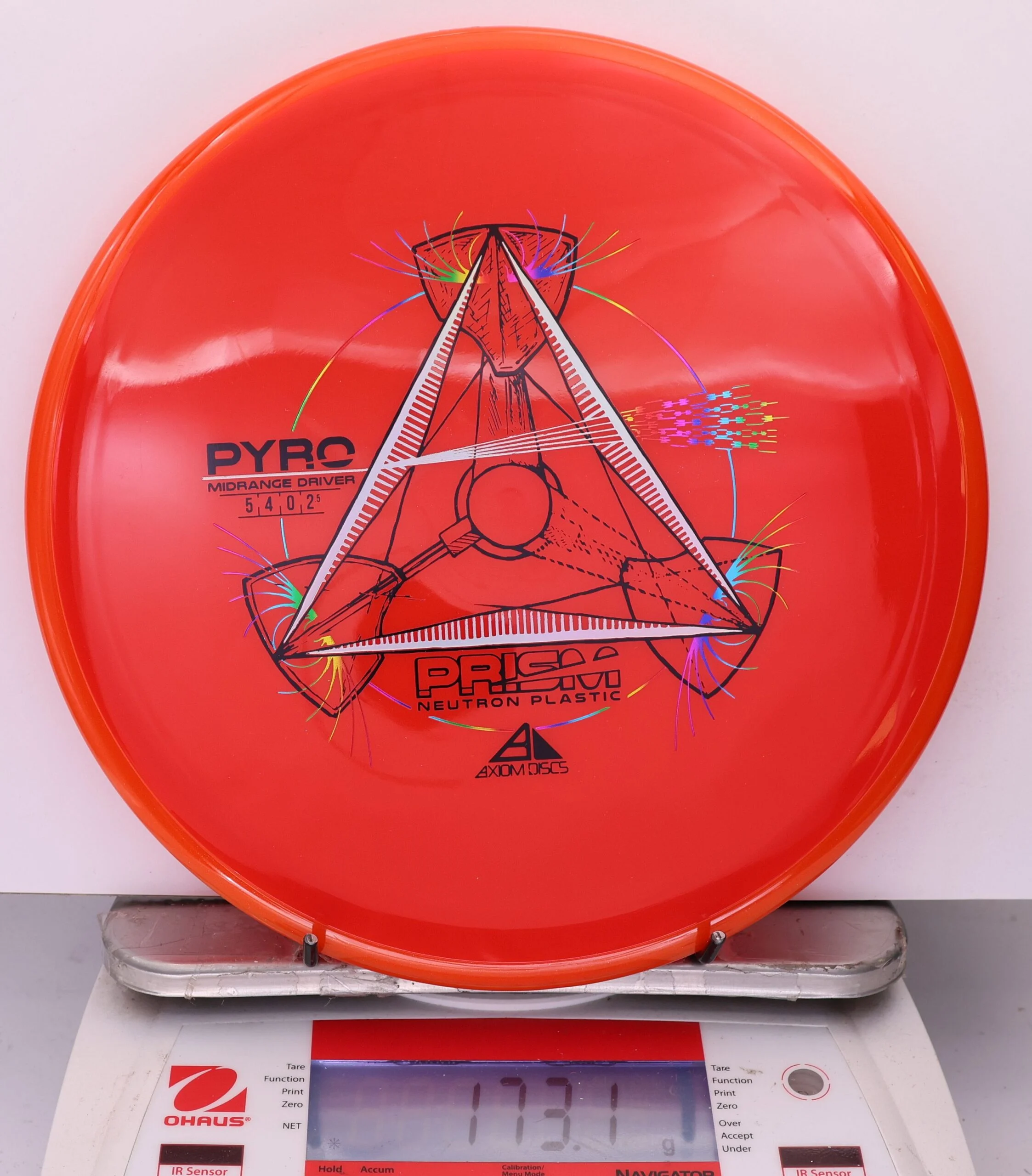 952673 Prism Neutron Pyro - #498 Orange-Red, 173