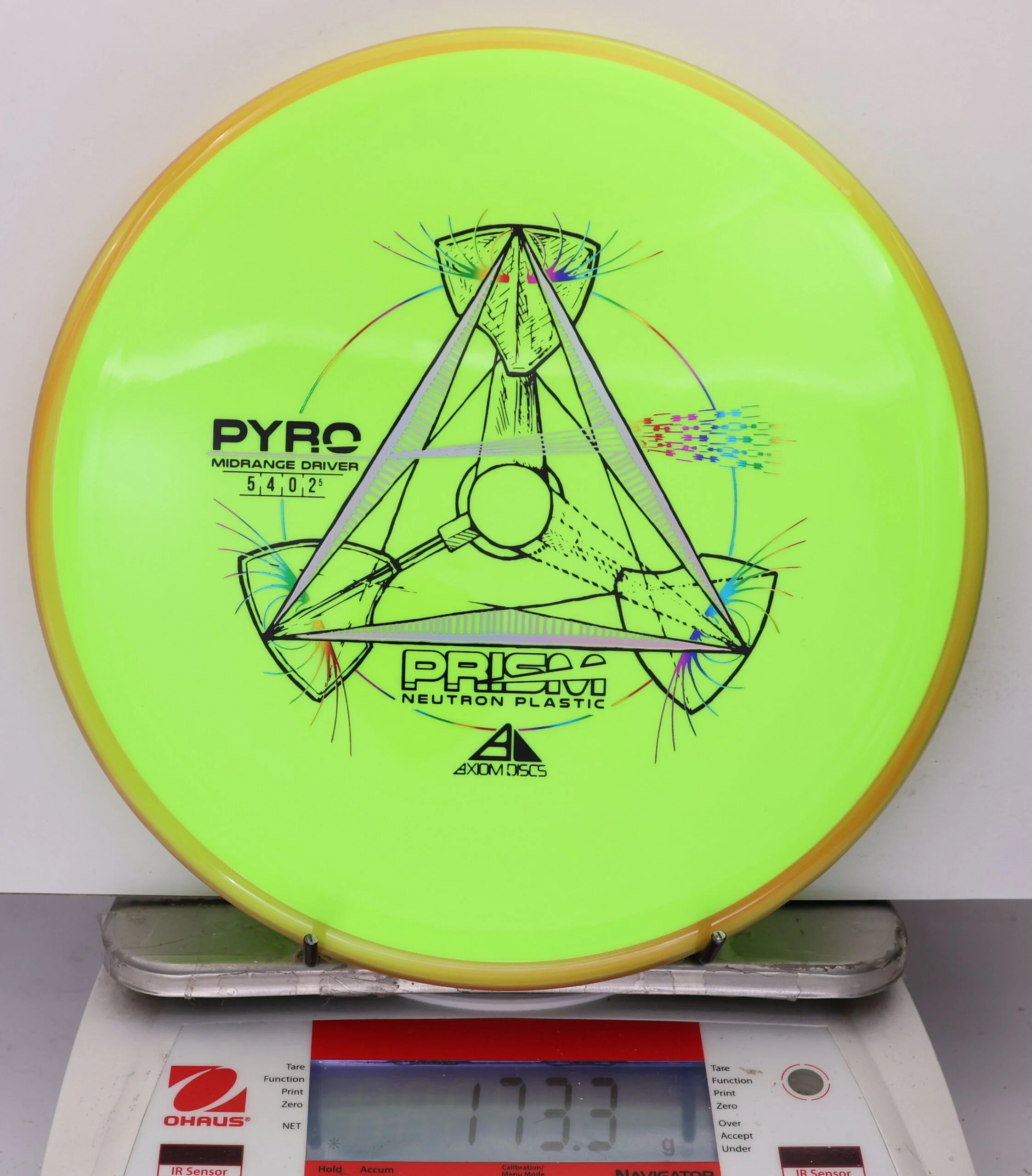 952685 Prism Neutron Pyro - #500 Yellow-NGrellow, 173