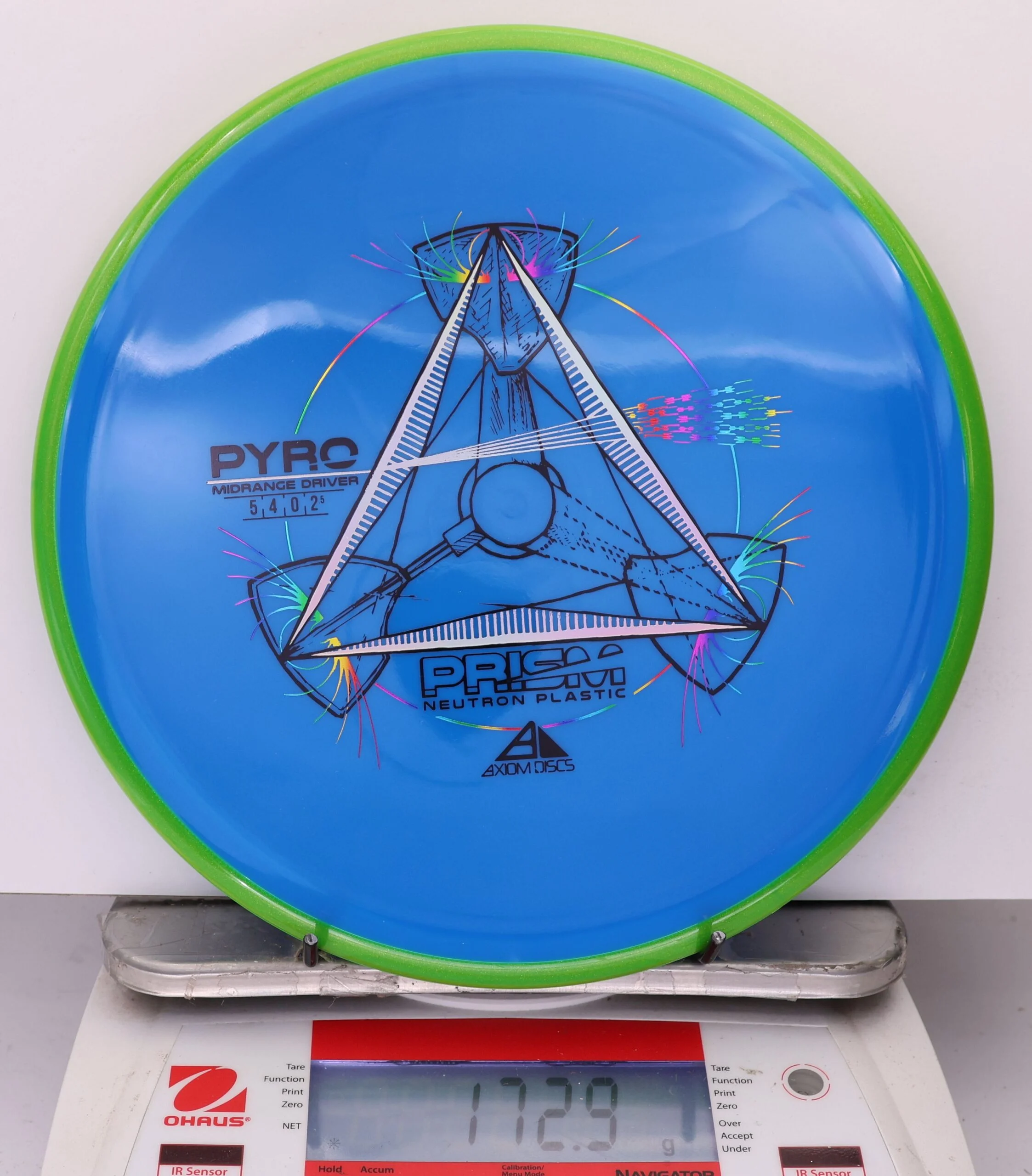 952686 Prism Neutron Pyro - #501 Green-Blue, 173