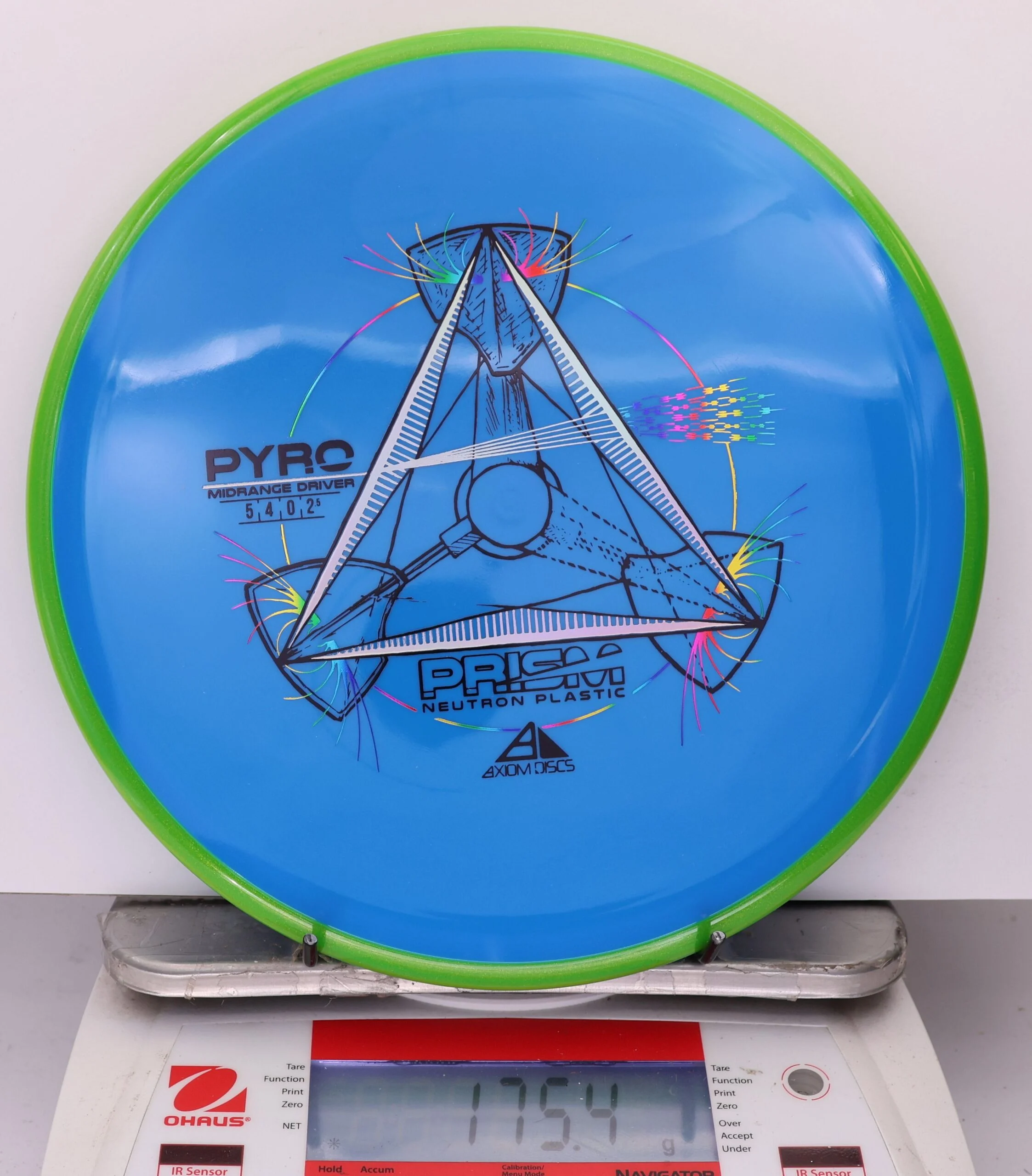 952687 Prism Neutron Pyro - #502 Green-Blue, 175