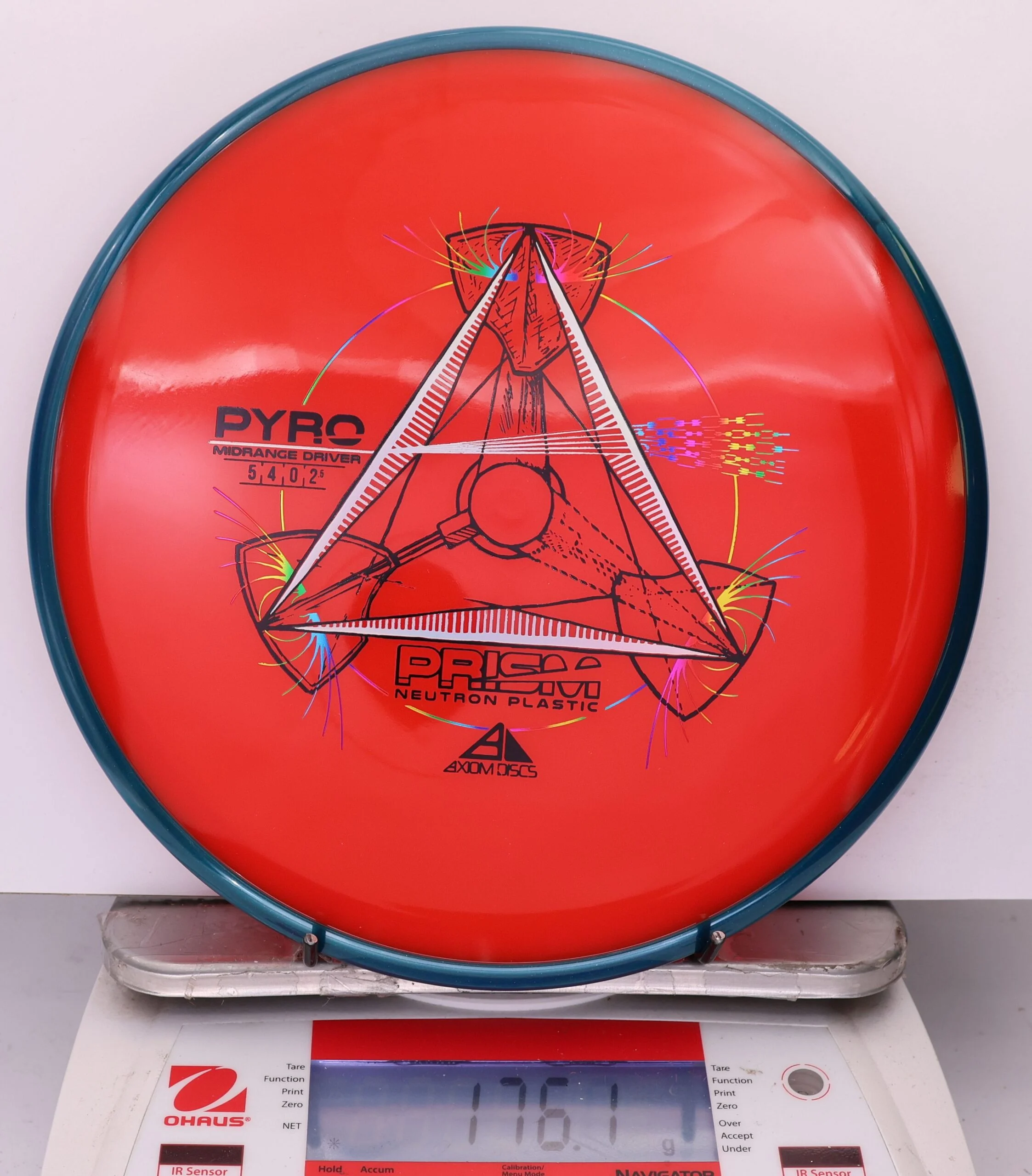 952700 Prism Neutron Pyro - #505 Navy-Red, 176