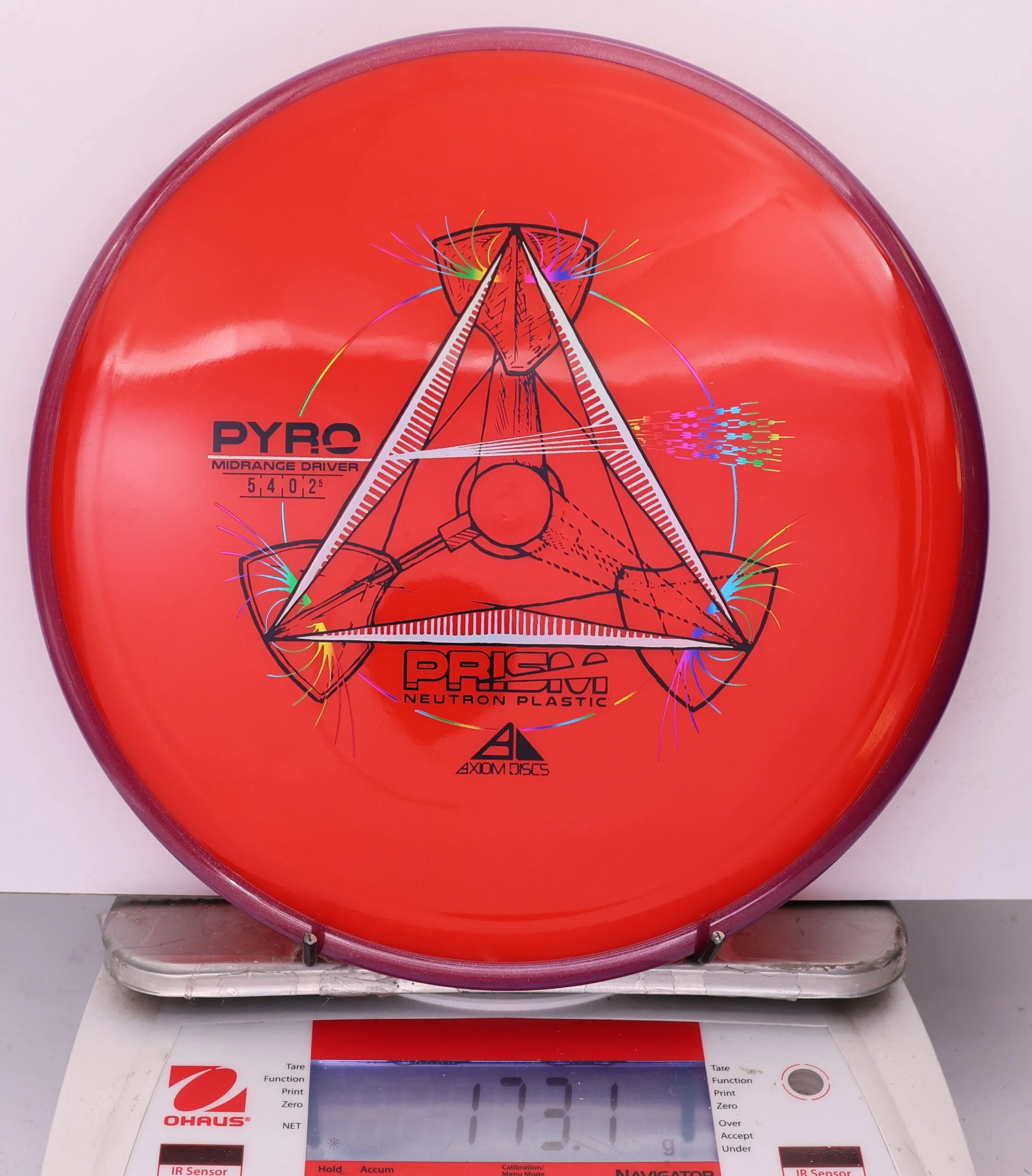 952701 Prism Neutron Pyro - #506 Magenta-Red, 173