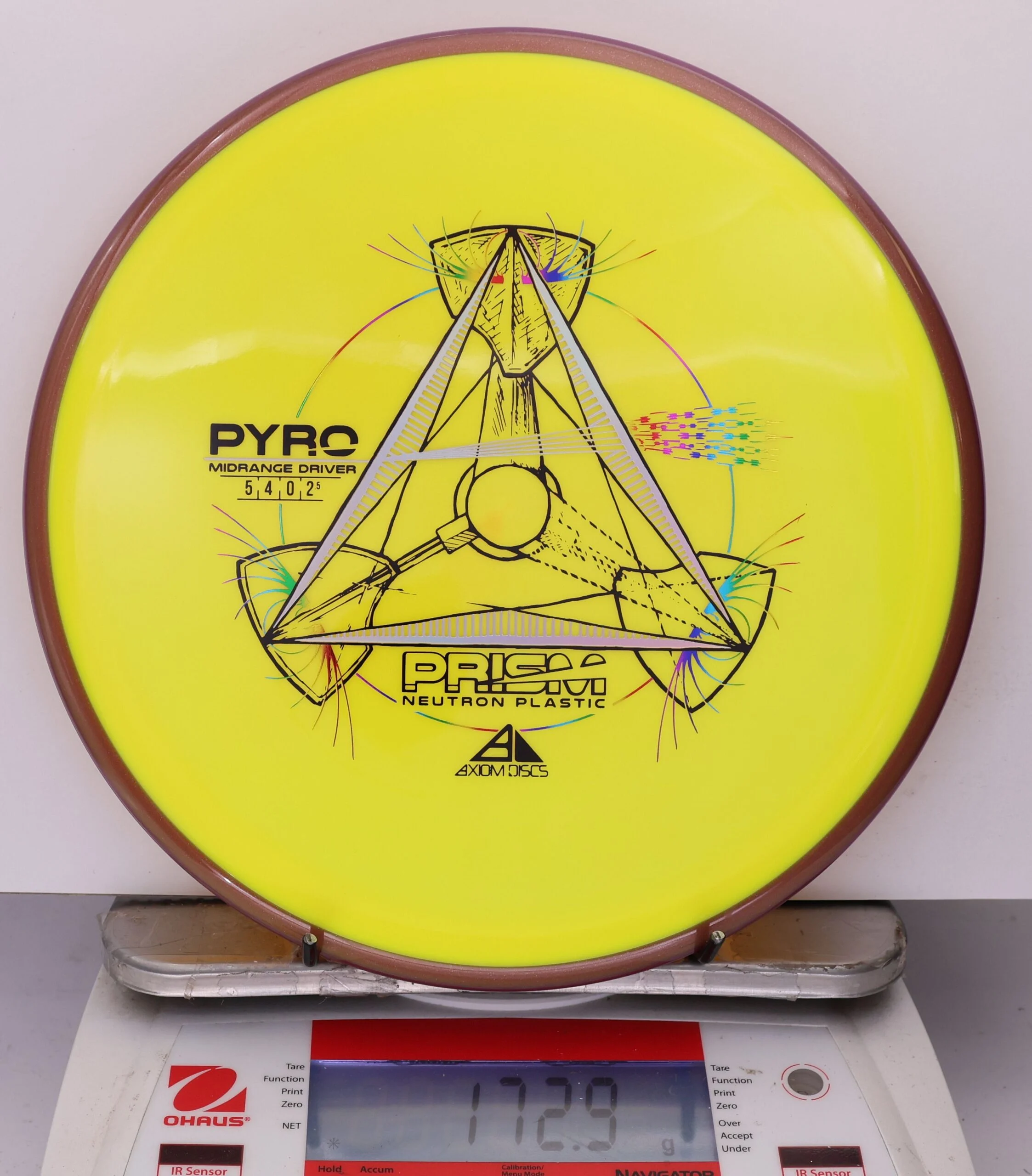 952703 Prism Neutron Pyro - #508 Brown-Yellow, 173