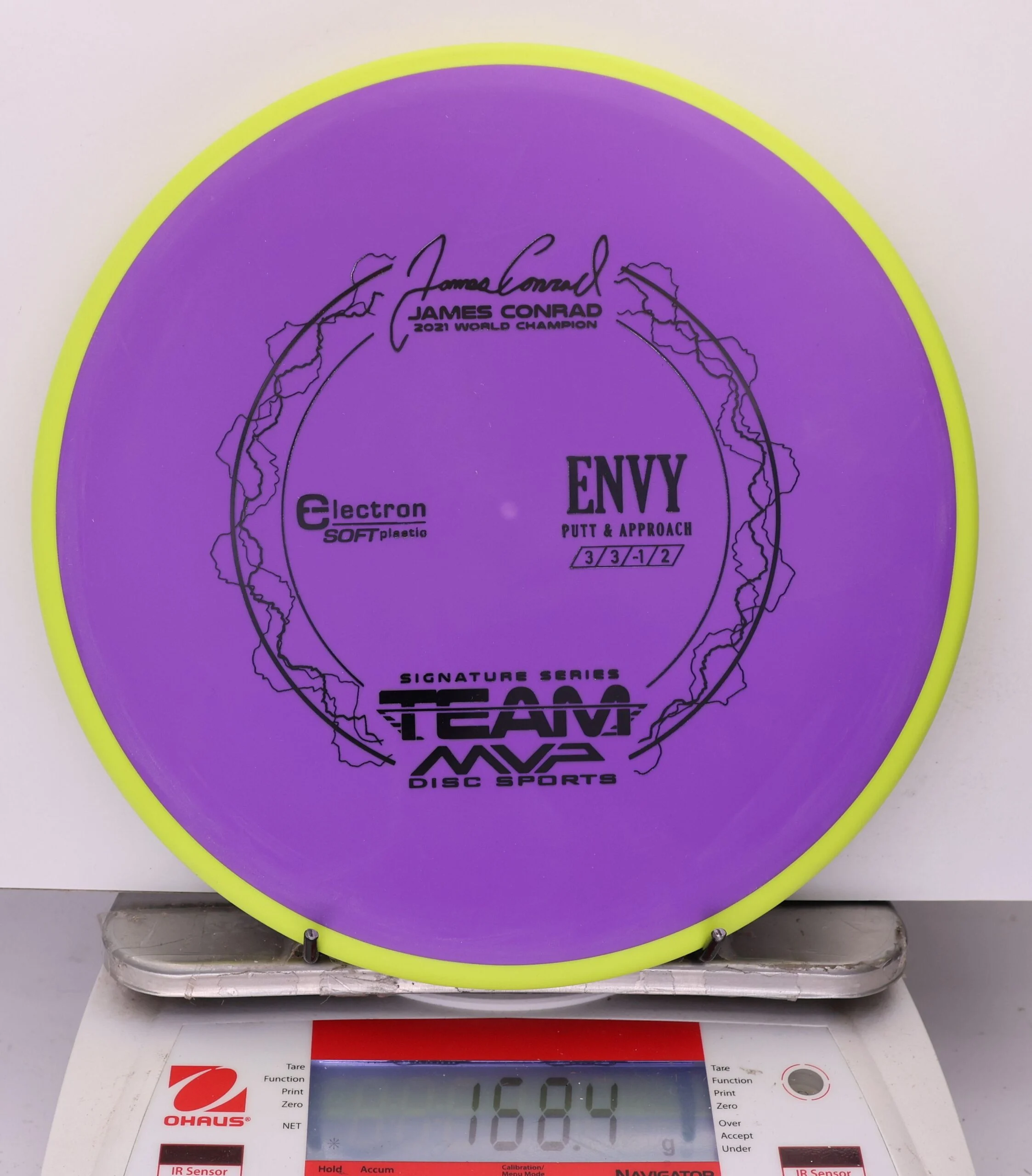 952835 Electron Soft Envy, James Conrad - #495 Yellow-Purple, 168