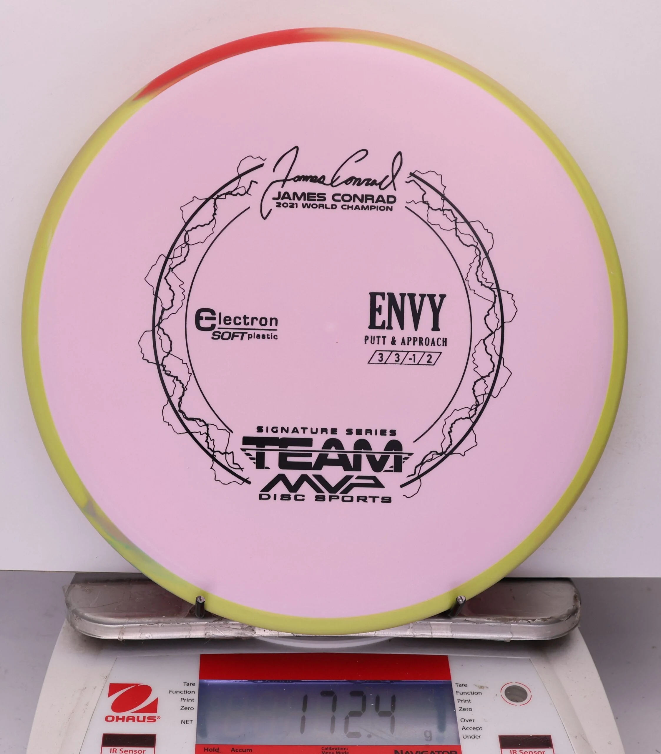 952838 Electron Soft Envy, James Conrad - #498 YellowRed-LtPink, 172