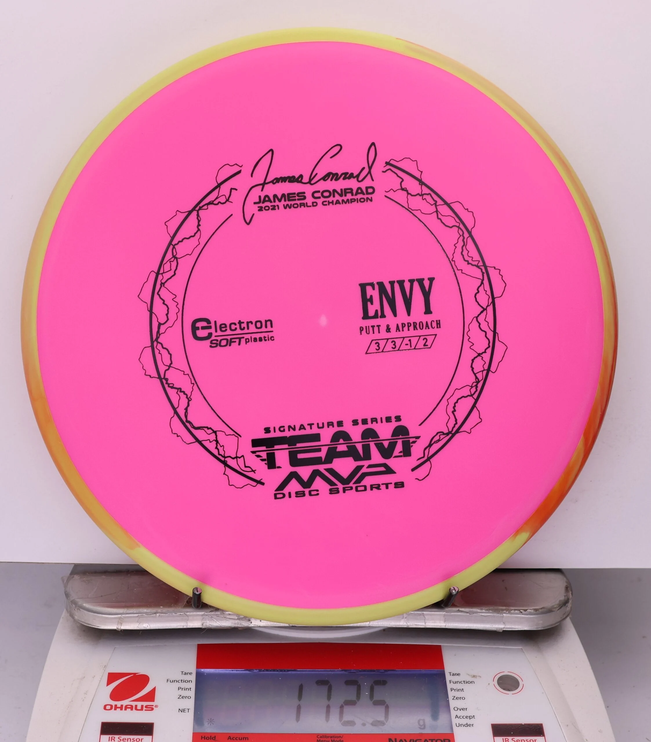 952846 Electron Soft Envy, James Conrad - #501 Yellow-Pink, 173