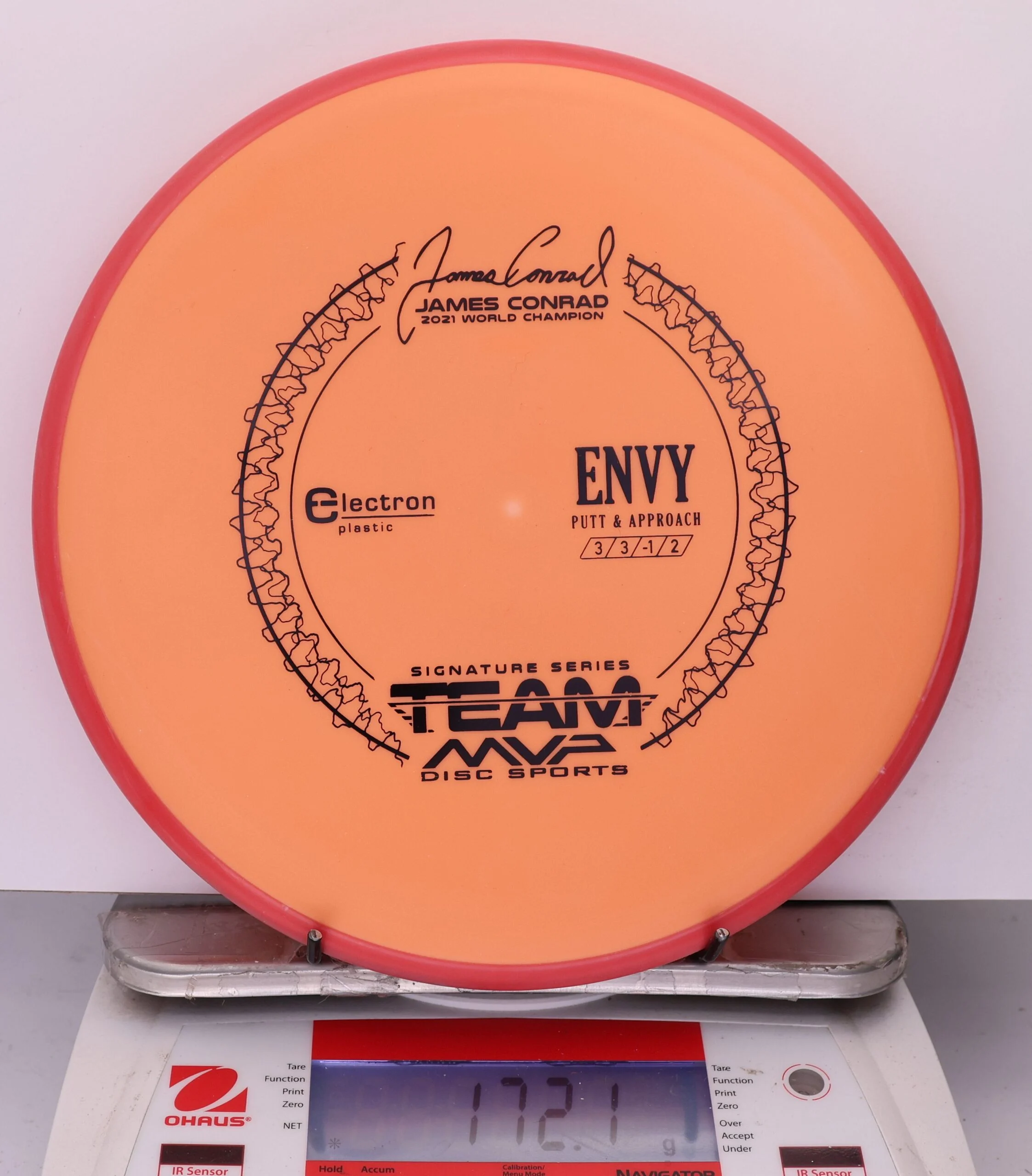 952862 Electron Envy, James Conrad - #497 Red-Orange, 172