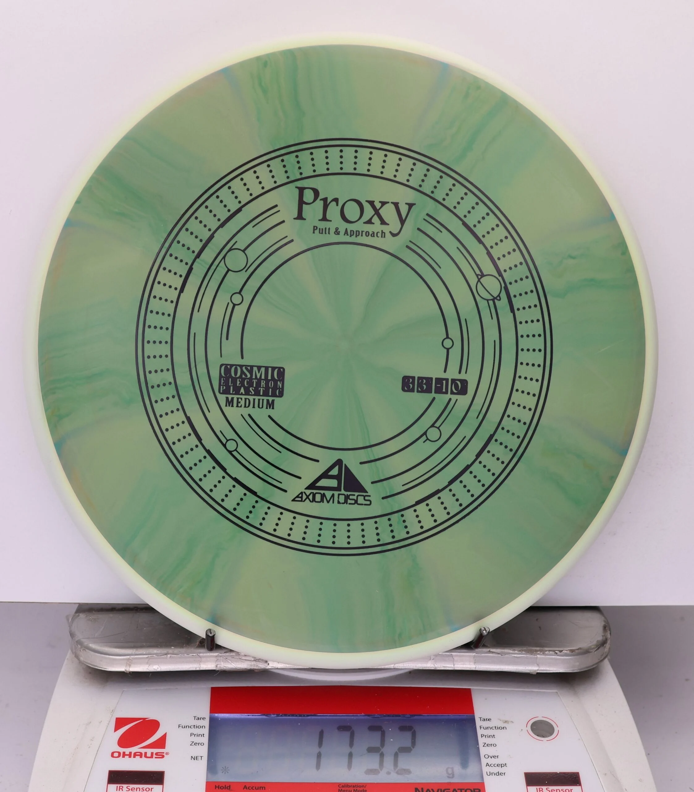 953032 Cosmic Electron Medium Proxy - #497 LtYellow-Green, 173
