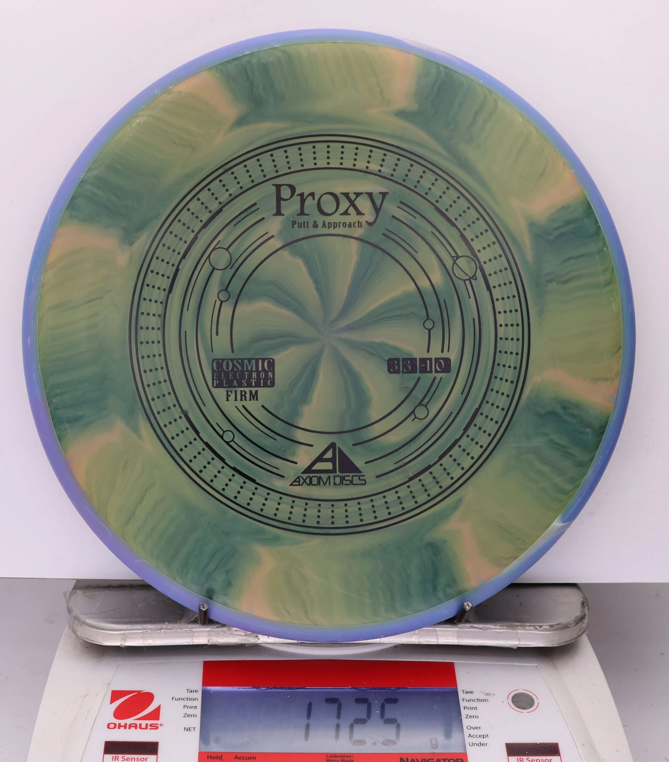 953045 Cosmic Electron Firm Proxy - #495 Blurple-DkGreen, 173
