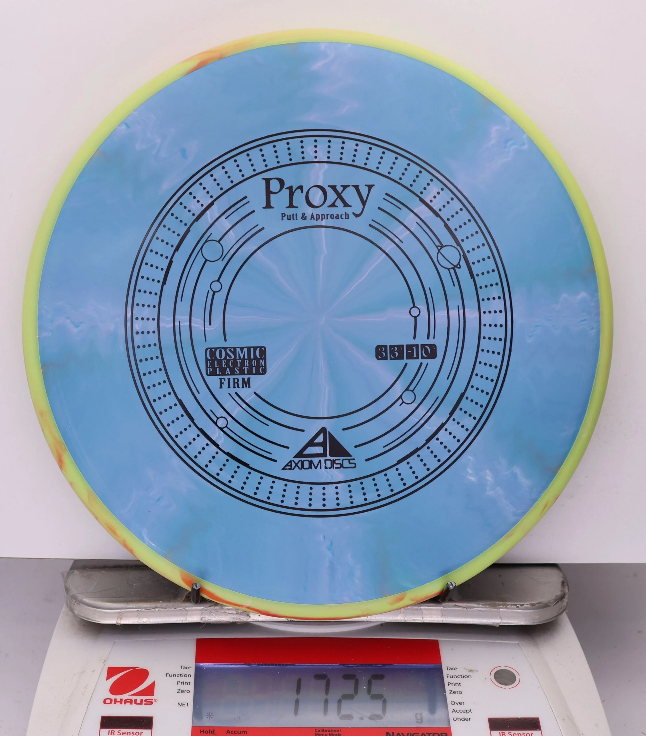 953047 Cosmic Electron Firm Proxy - #497 Yellow-Blurple, 173